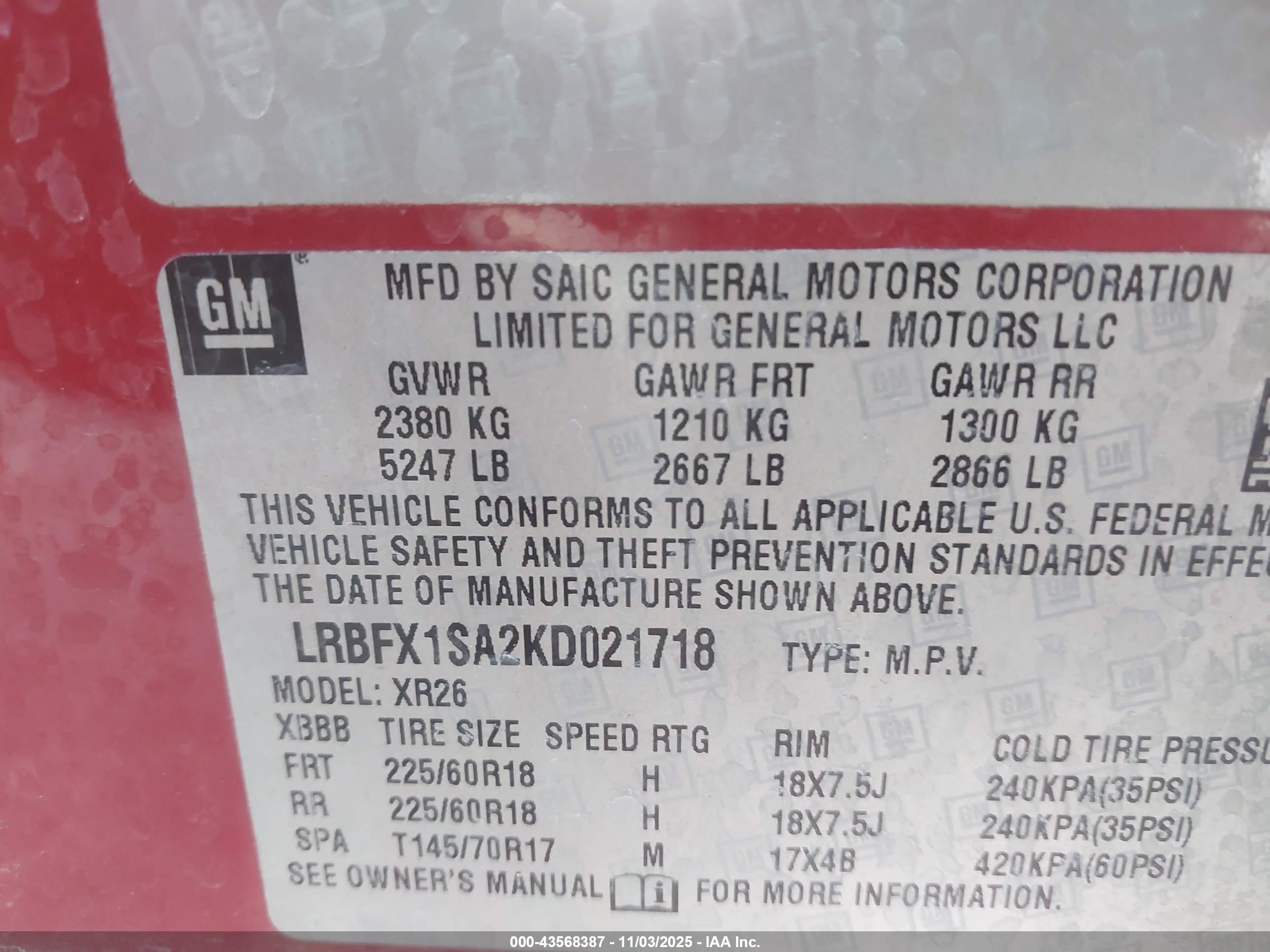 BUICK ENVISION image 9