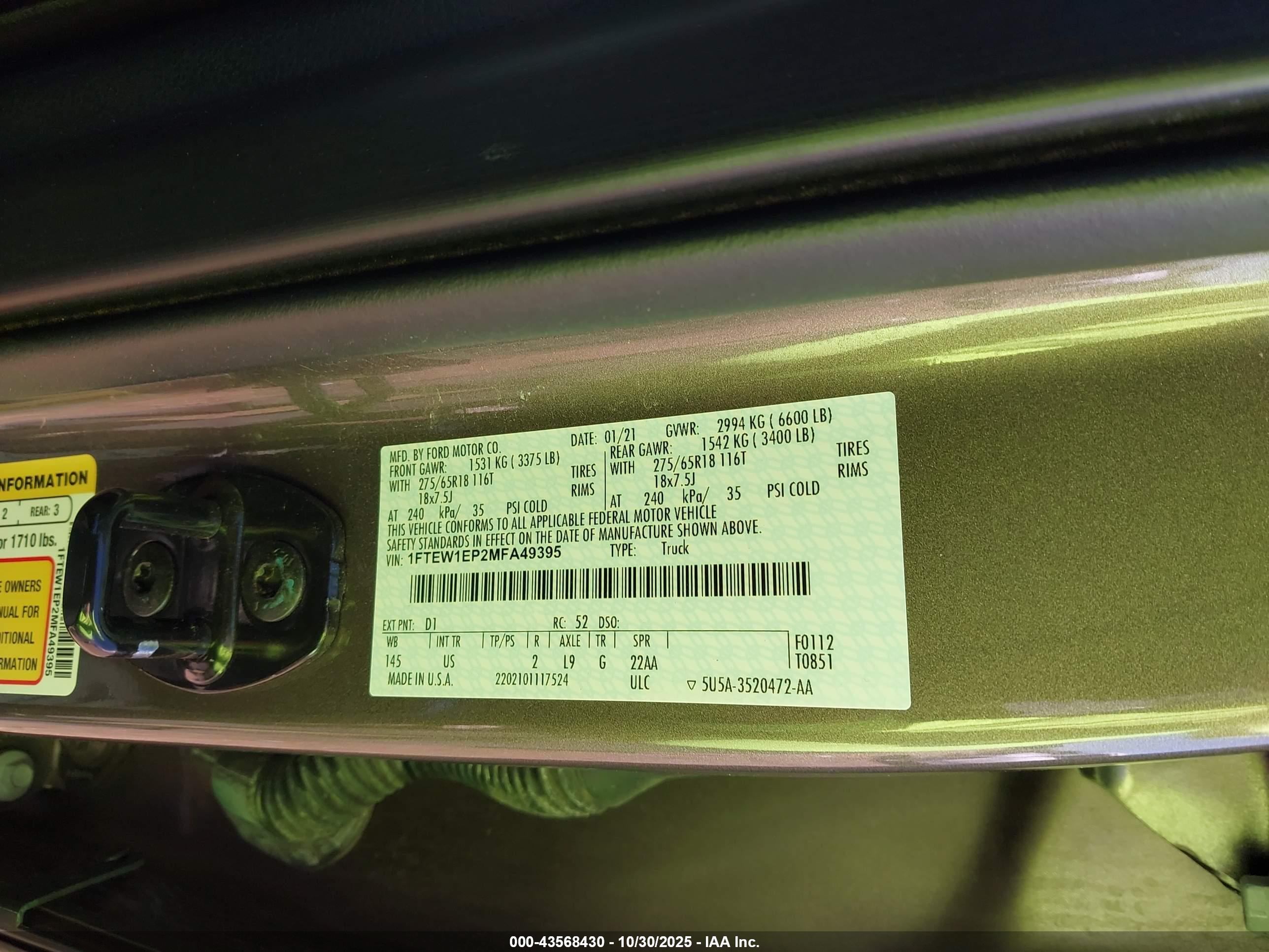 FORD F-150 image 9