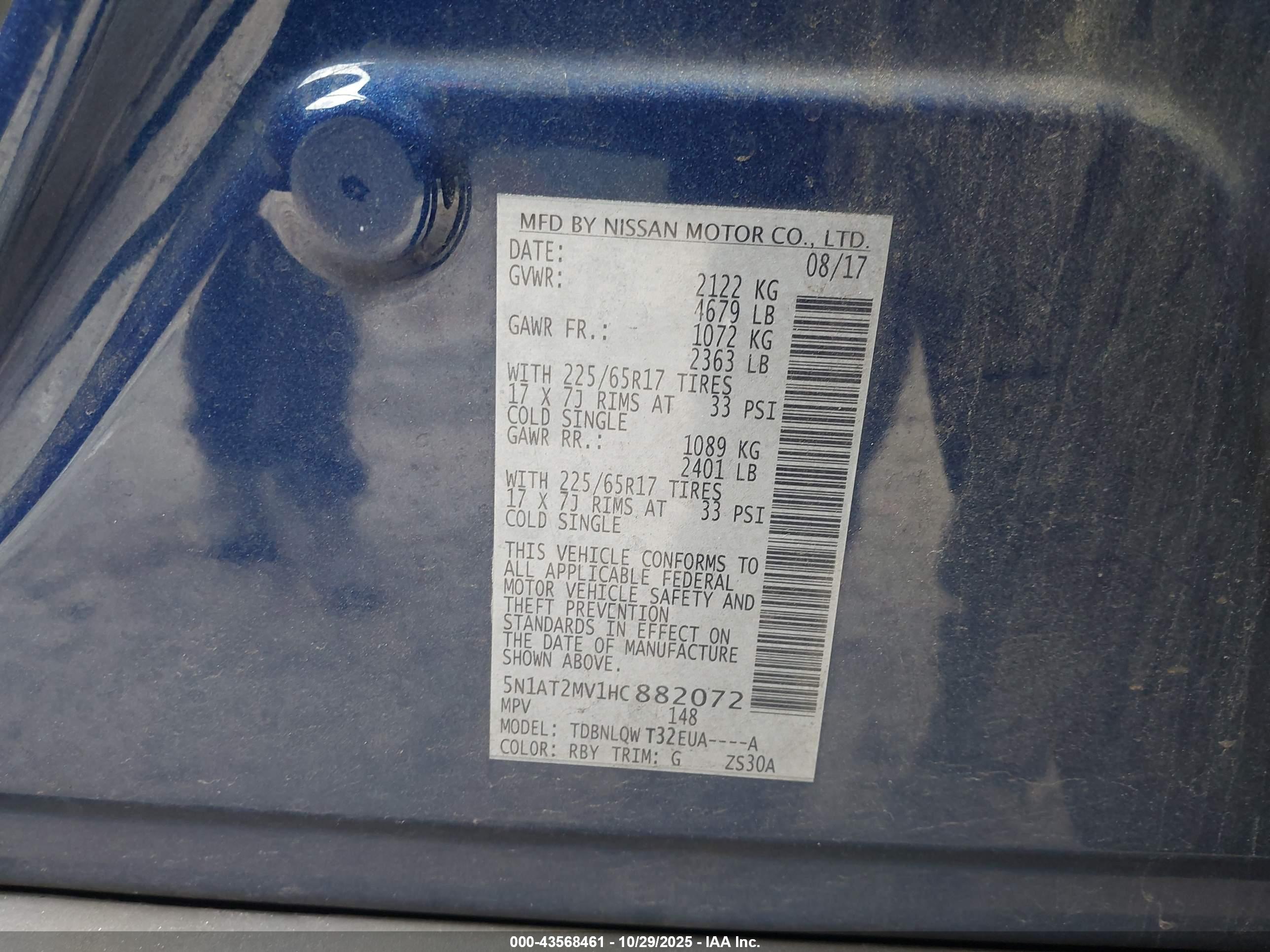 NISSAN ROGUE image 9