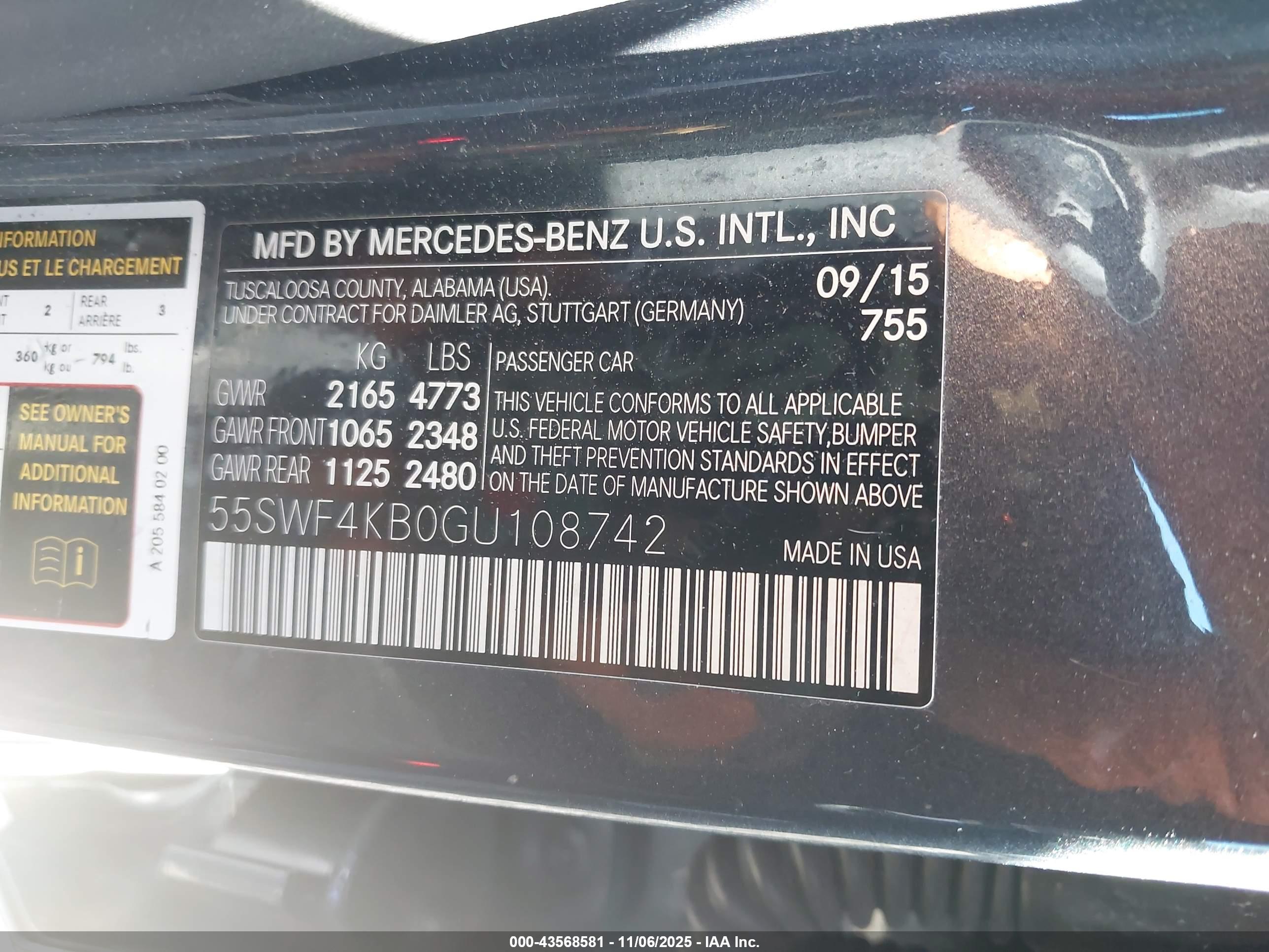 MERCEDES-BENZ C image 9