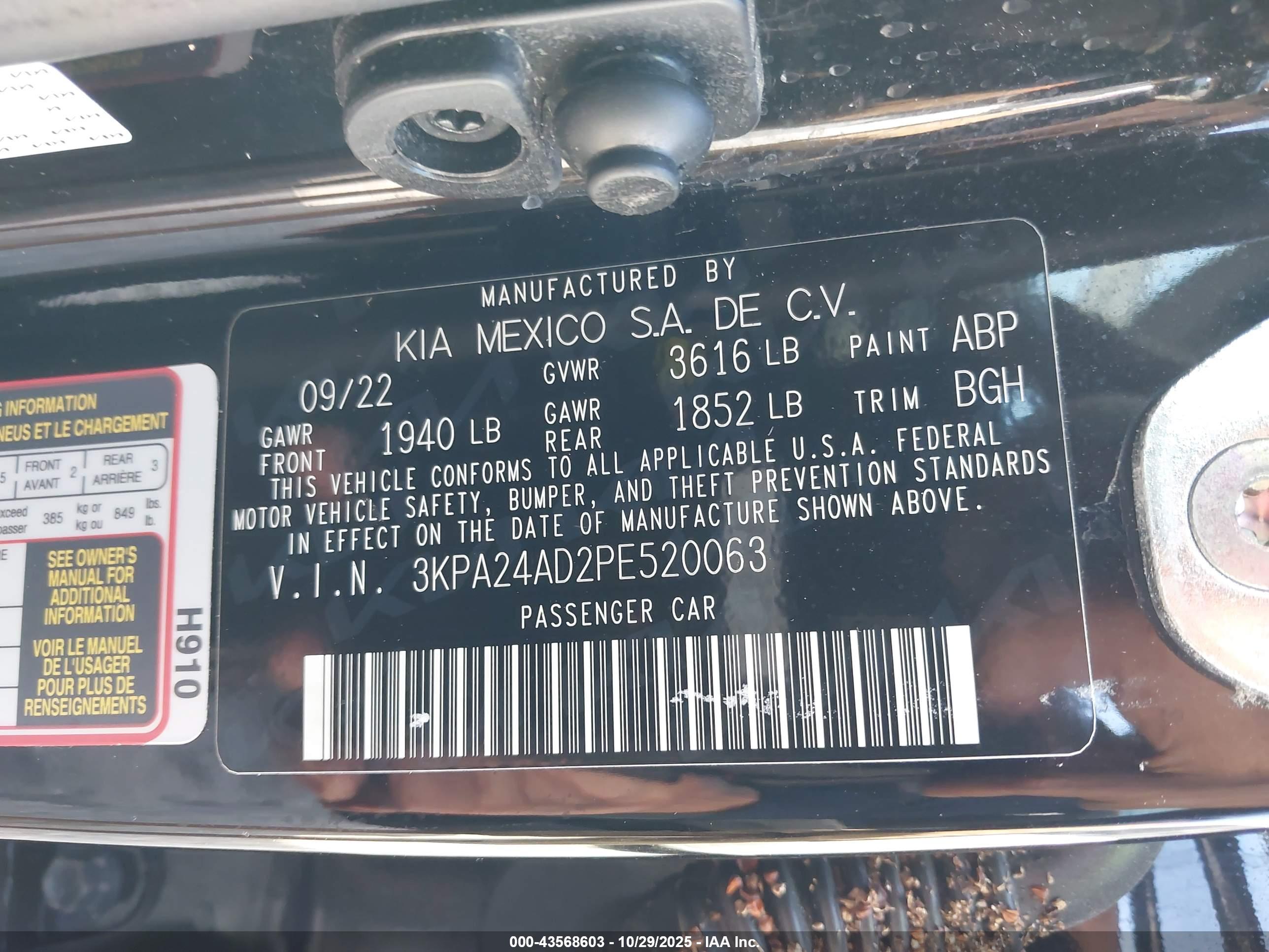 KIA RIO image 9