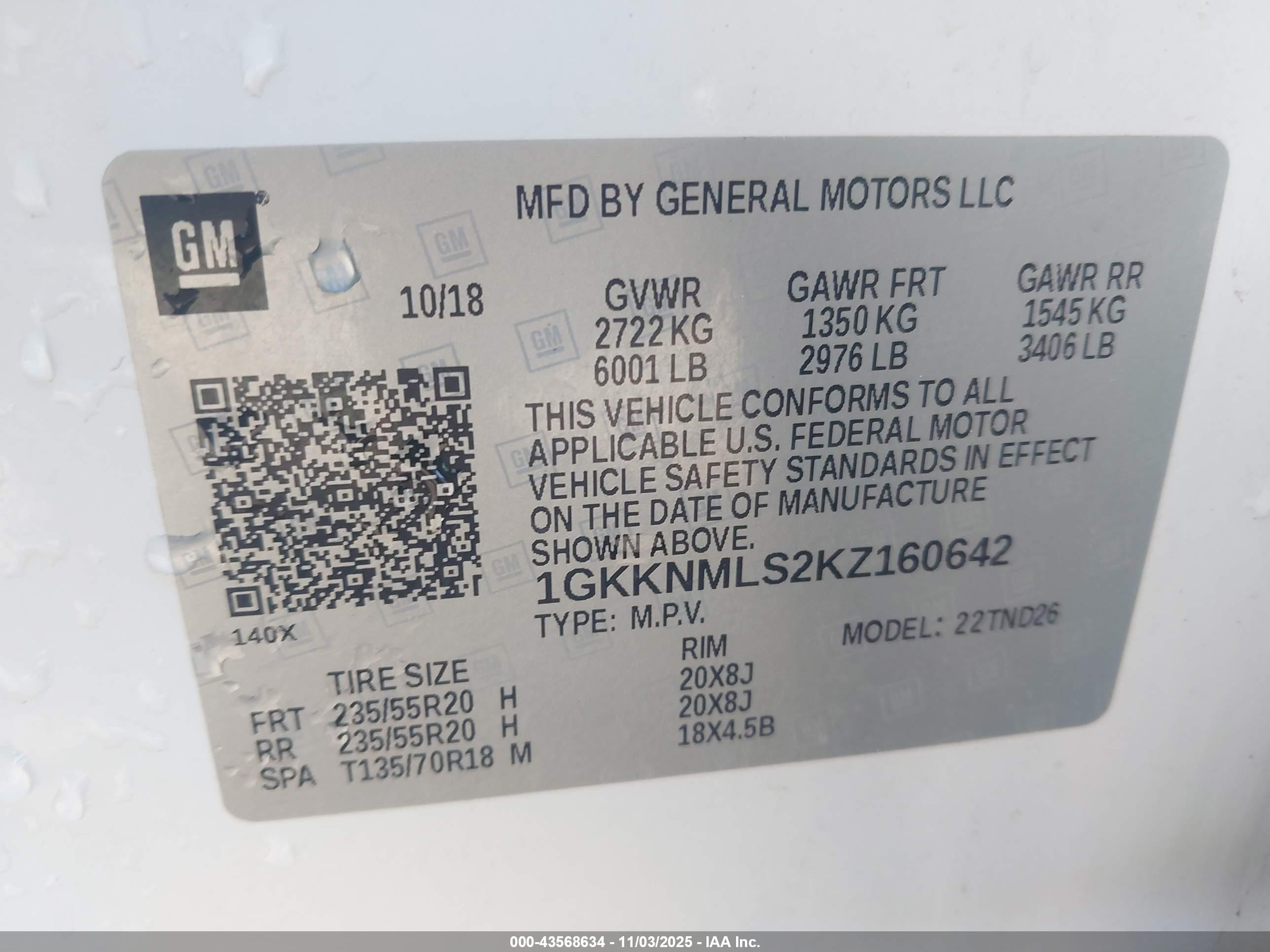 GMC ACADIA image 9