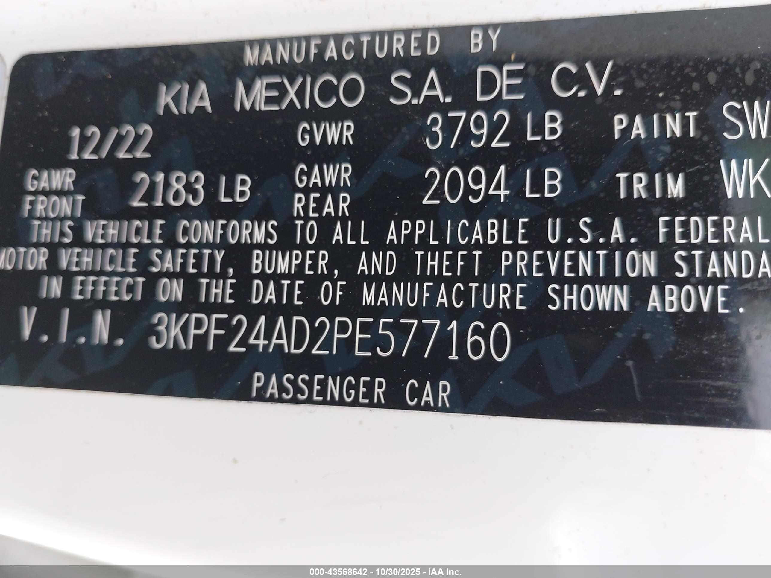 KIA FORTE image 9