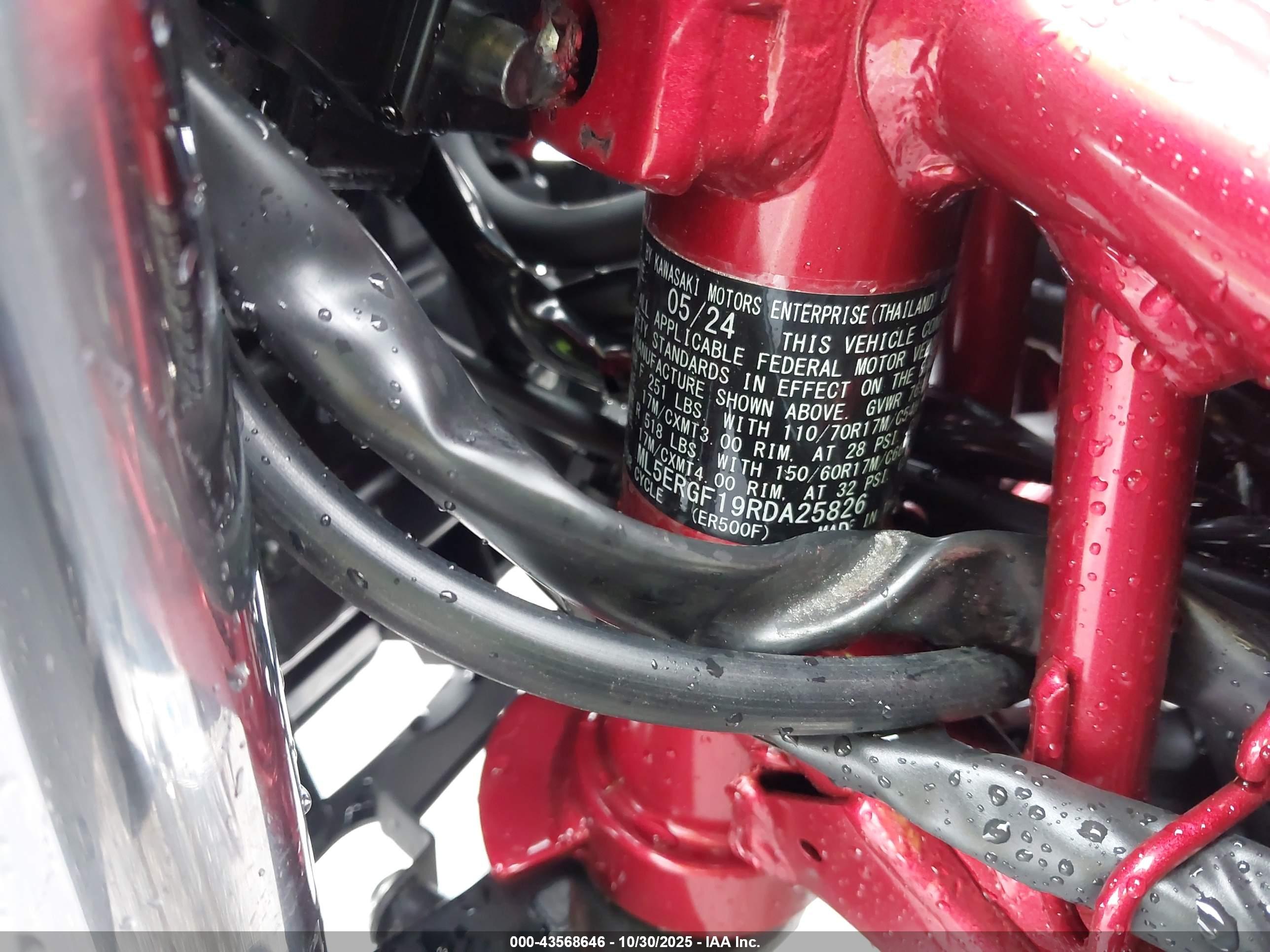 KAWASAKI ER500 image 10