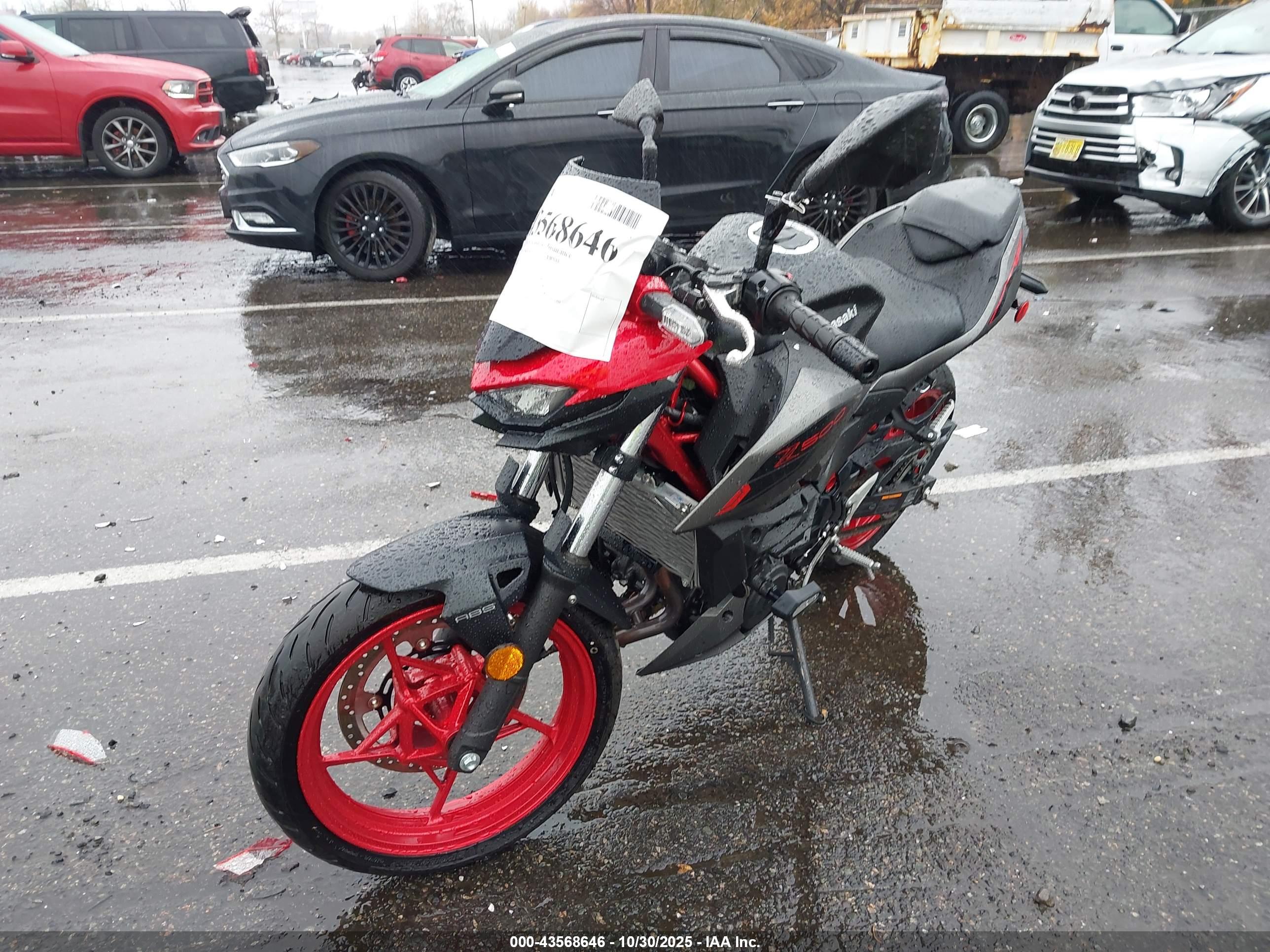 KAWASAKI ER500 image 2