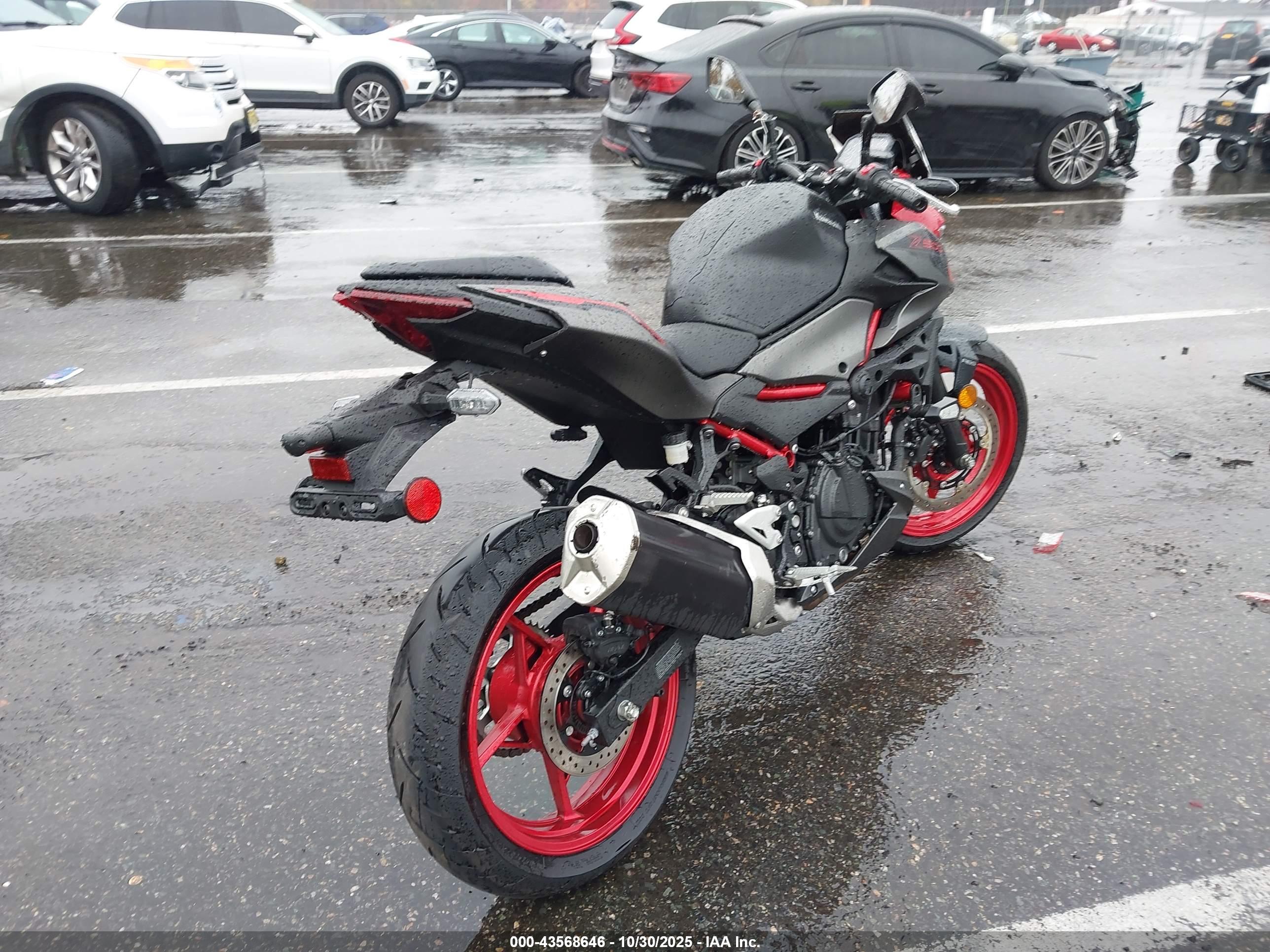 KAWASAKI ER500 image 4