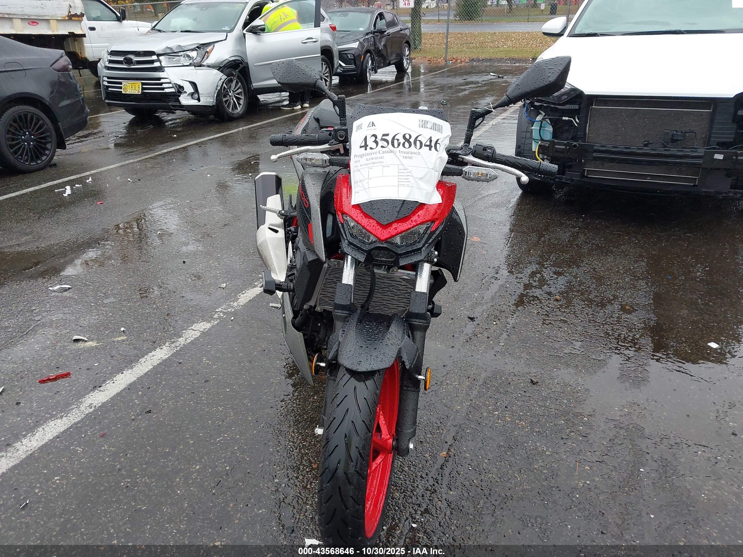 KAWASAKI ER500 image 5
