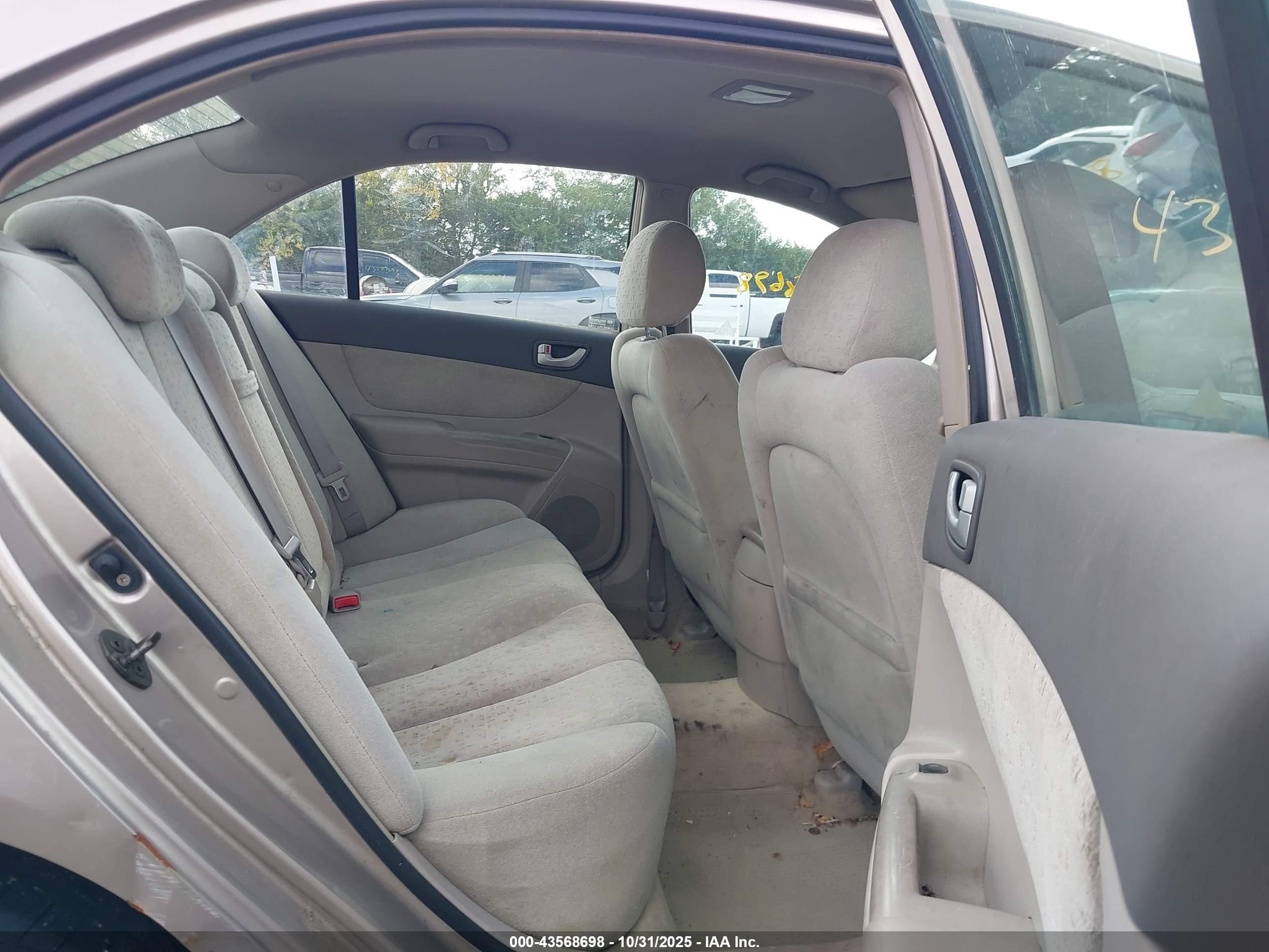 HYUNDAI SONATA image 8