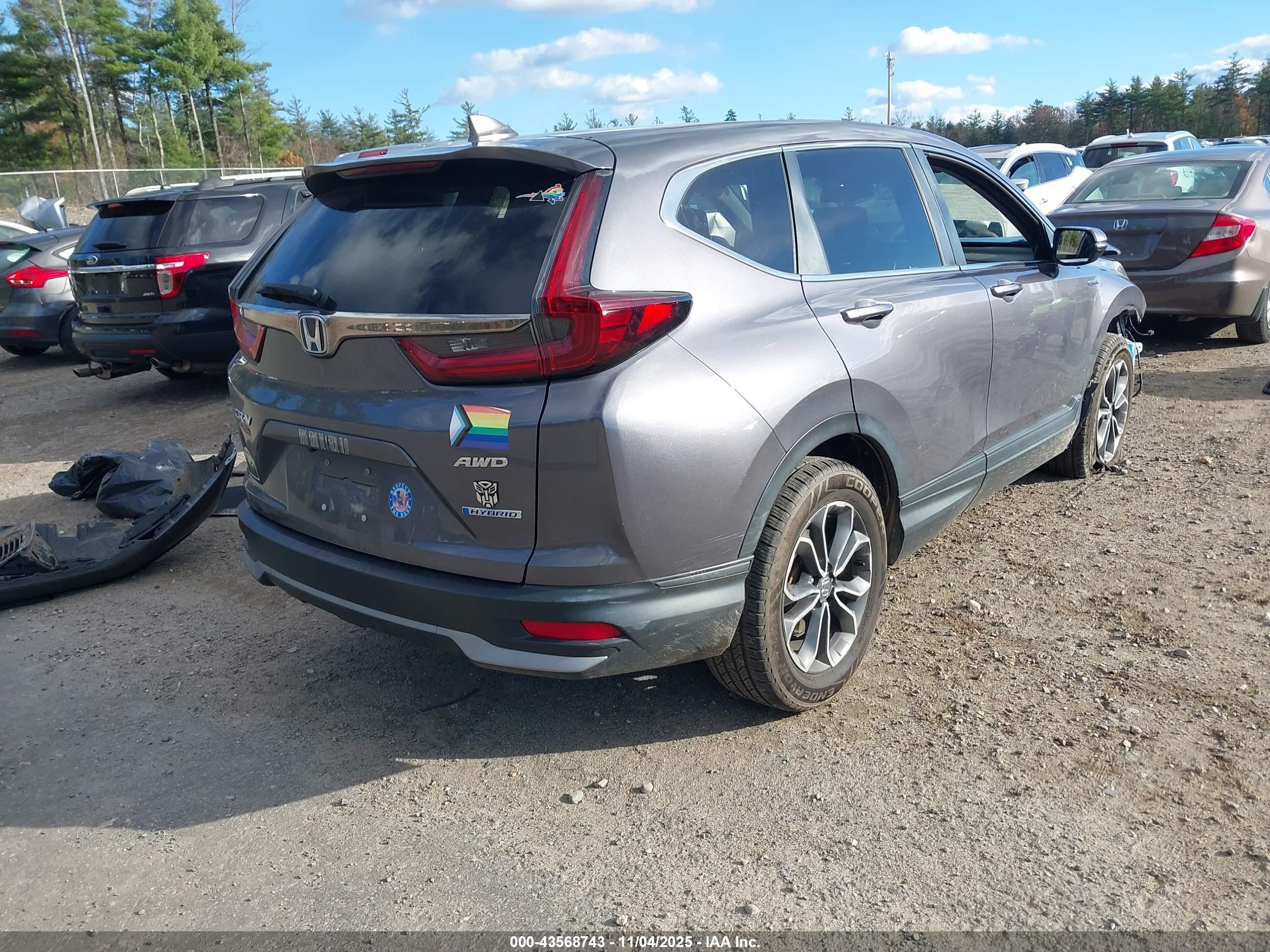 HONDA CR-V image 4