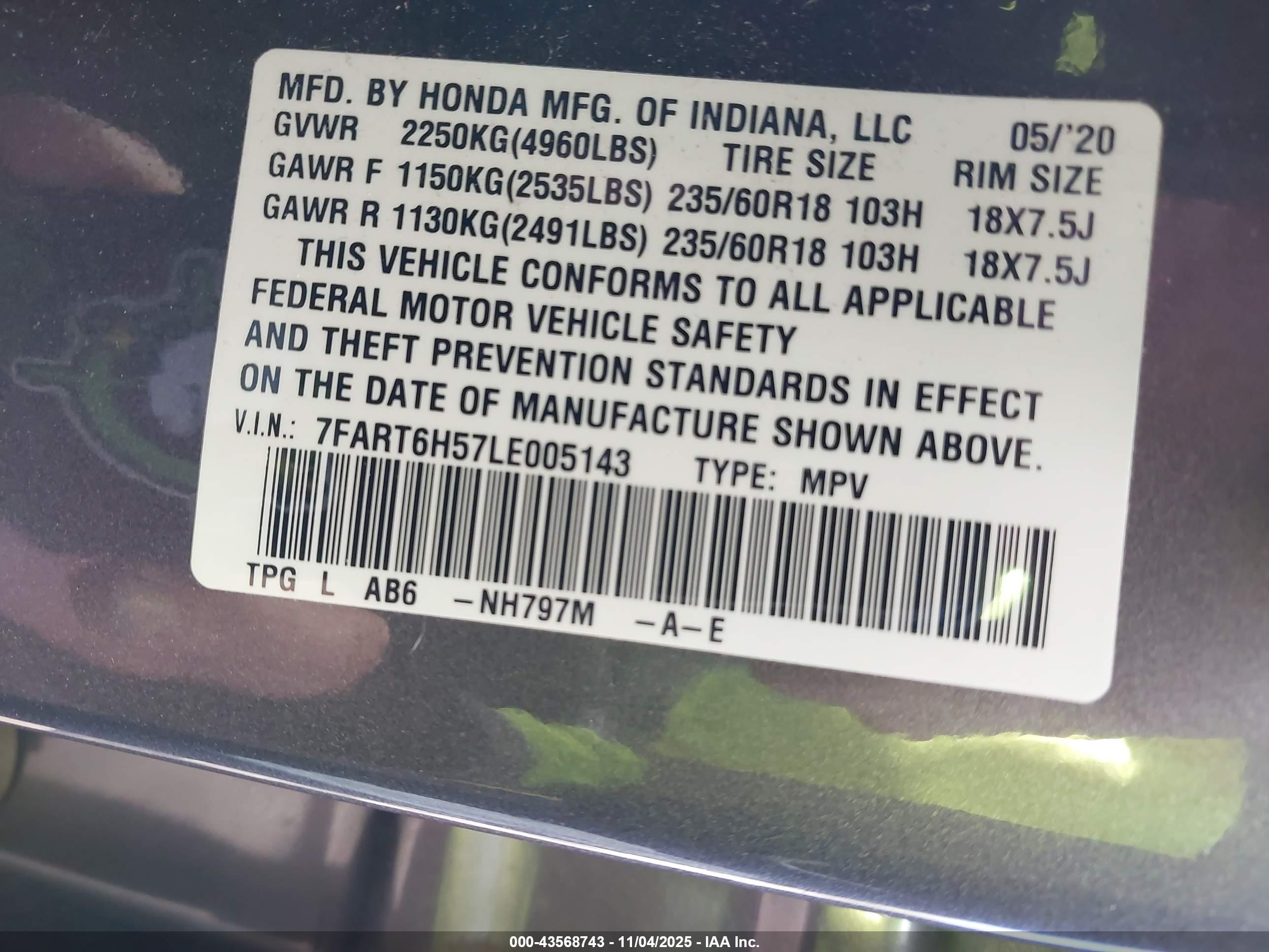 HONDA CR-V image 9