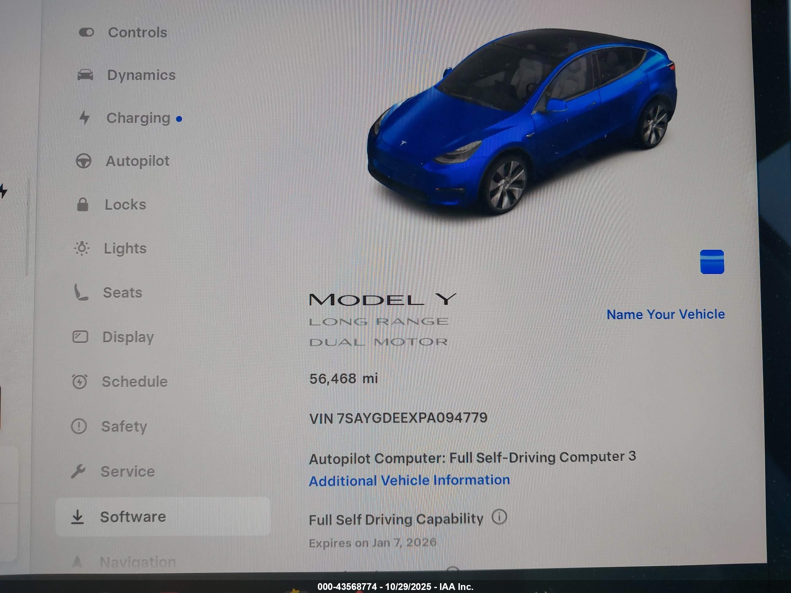 TESLA MODEL image 7