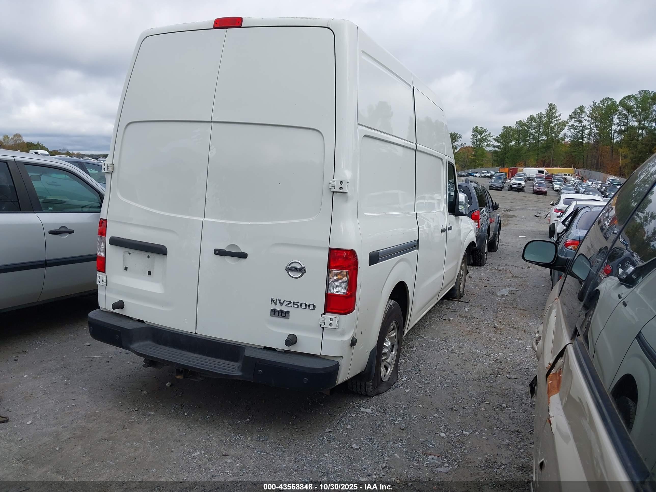 NISSAN NV image 4