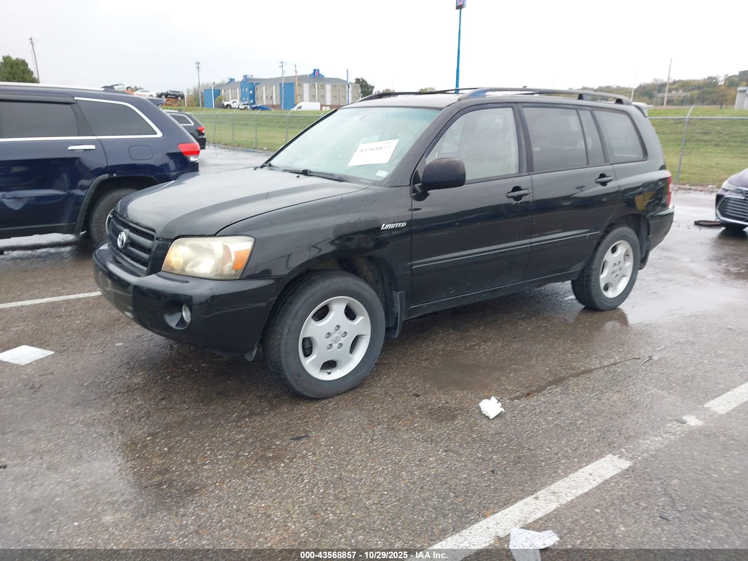 TOYOTA HIGHLANDER image 2