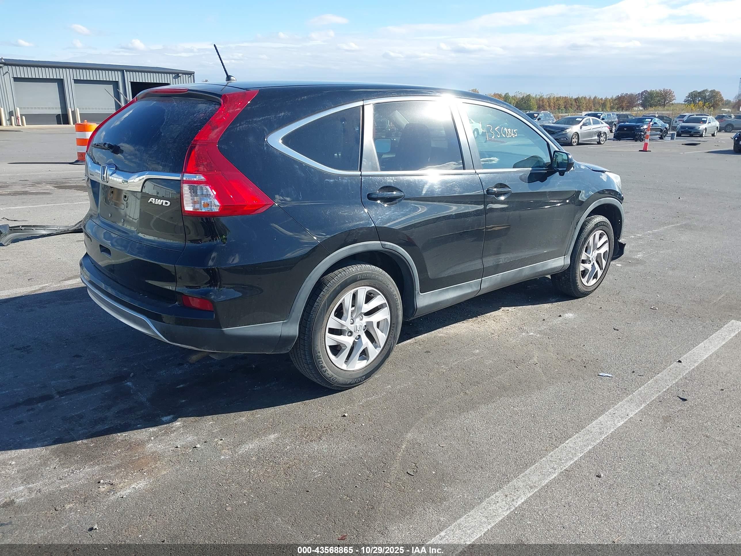 HONDA CR-V image 4