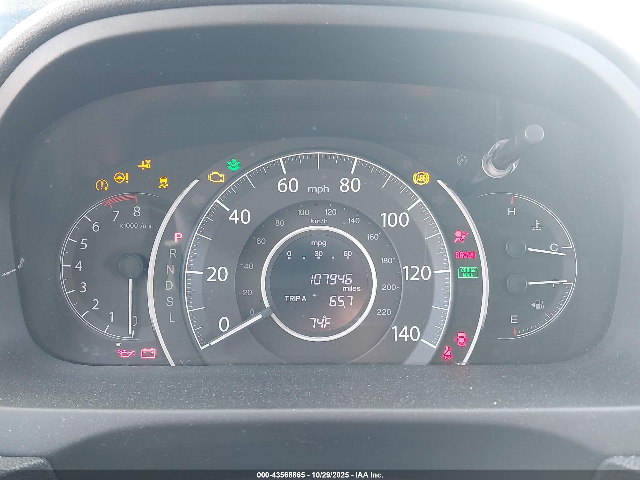 HONDA CR-V image 7