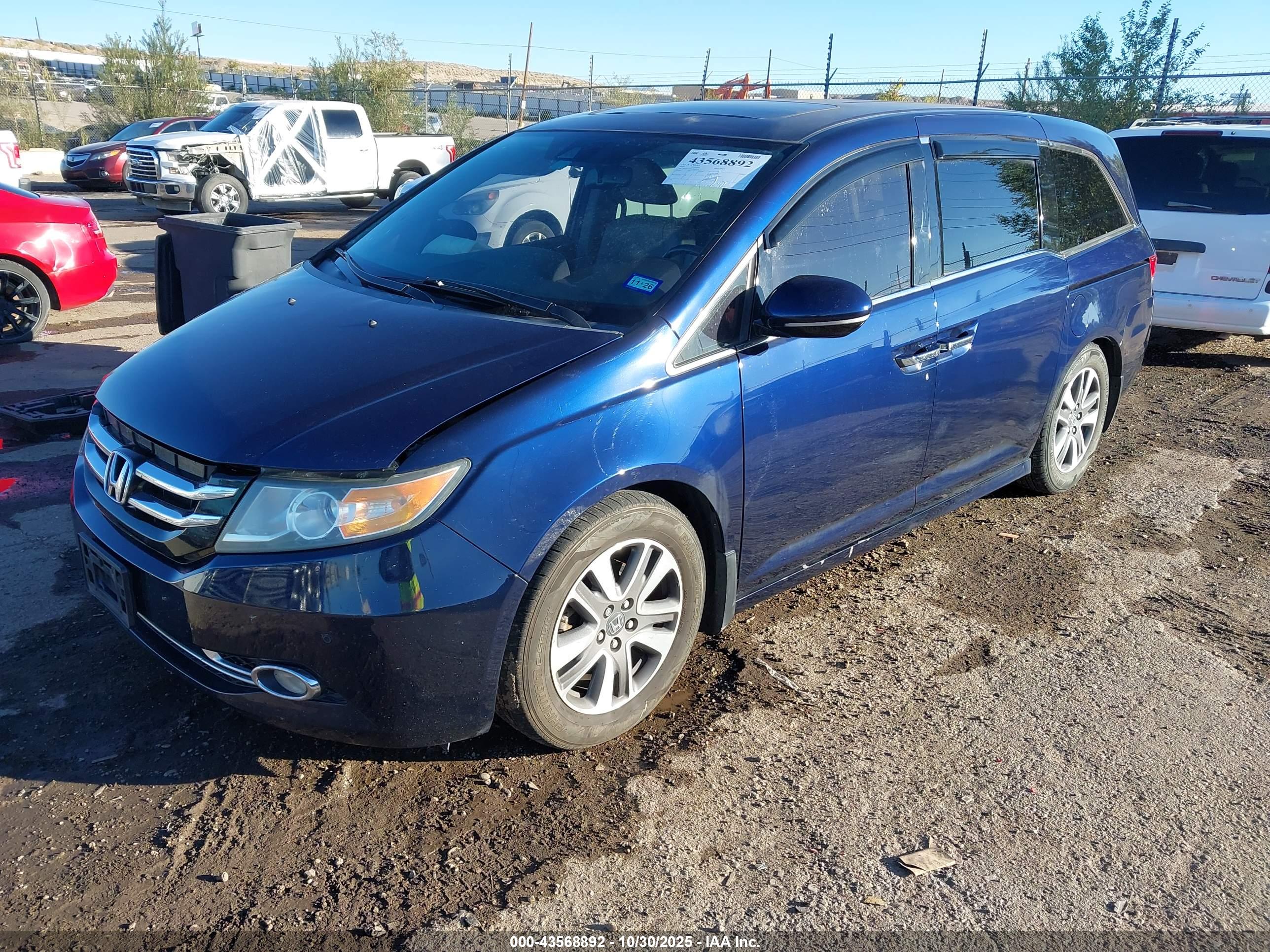 HONDA ODYSSEY image 2