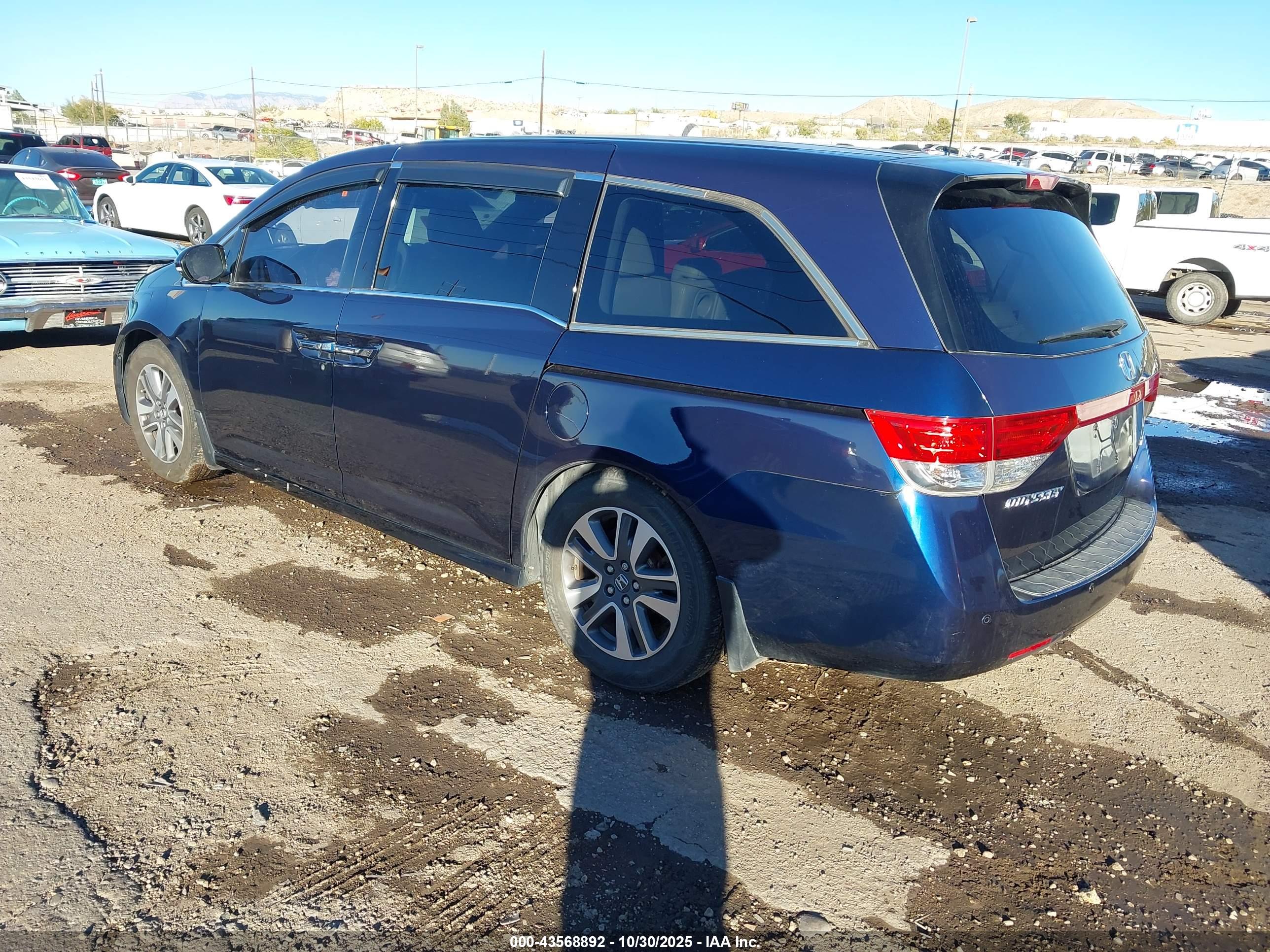 HONDA ODYSSEY image 3
