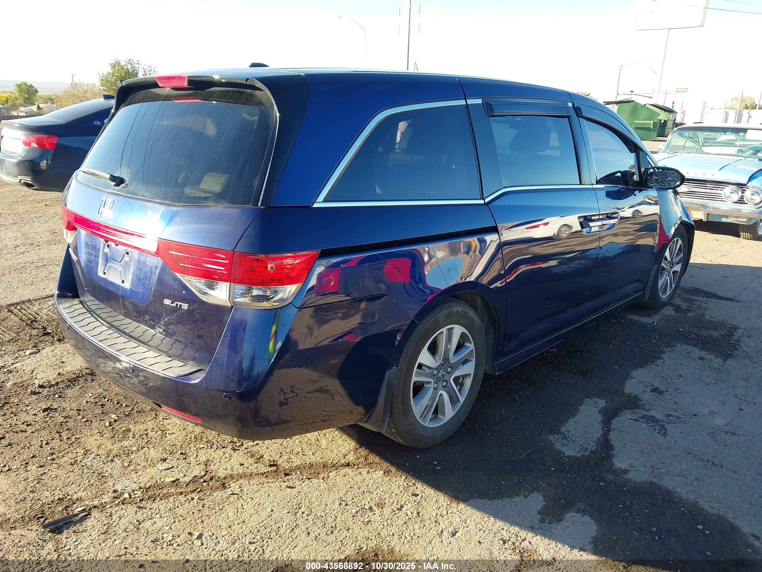 HONDA ODYSSEY image 4