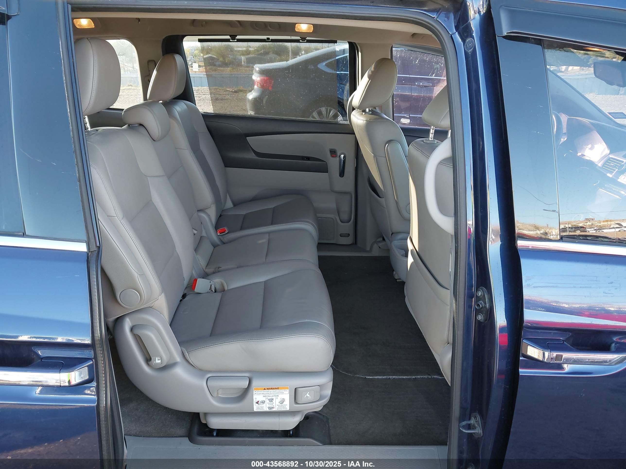 HONDA ODYSSEY image 8