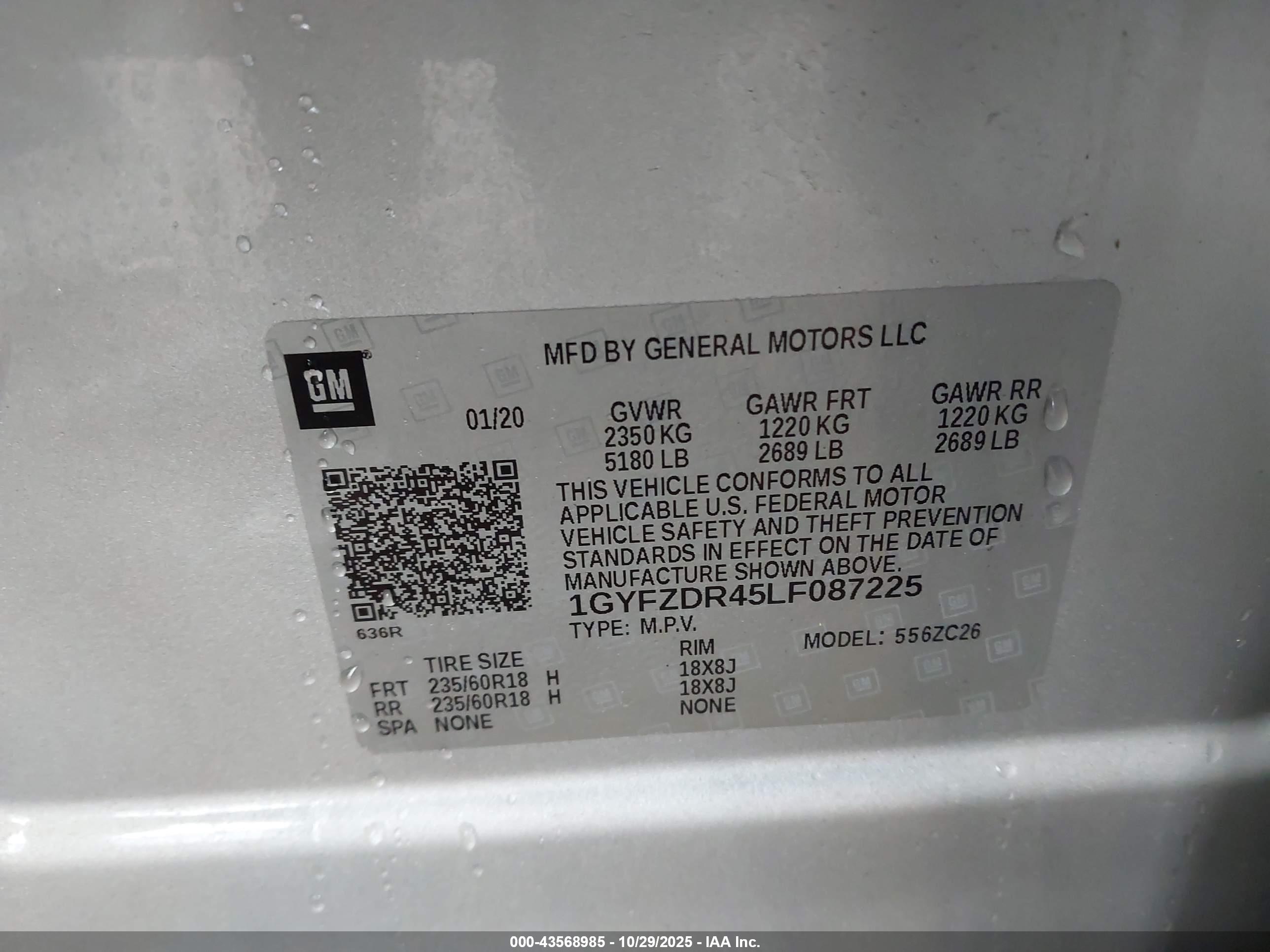 CADILLAC XT4 image 9