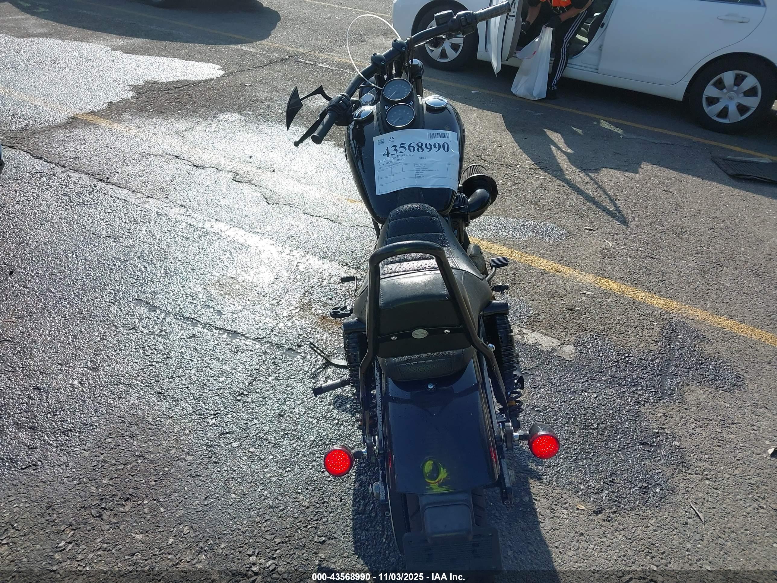 HARLEY-DAVIDSON FXDLS image 6