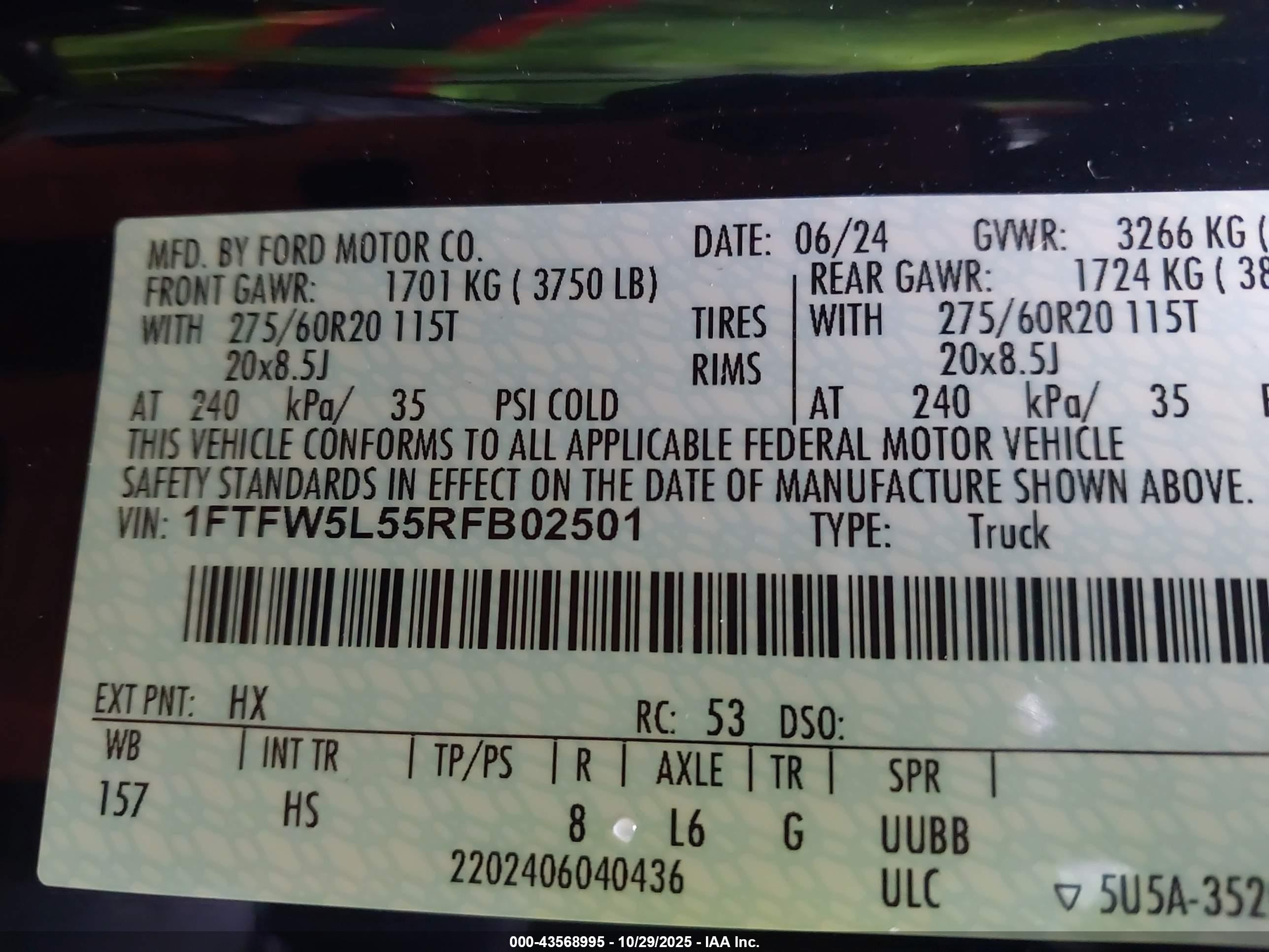 FORD F-150 image 9