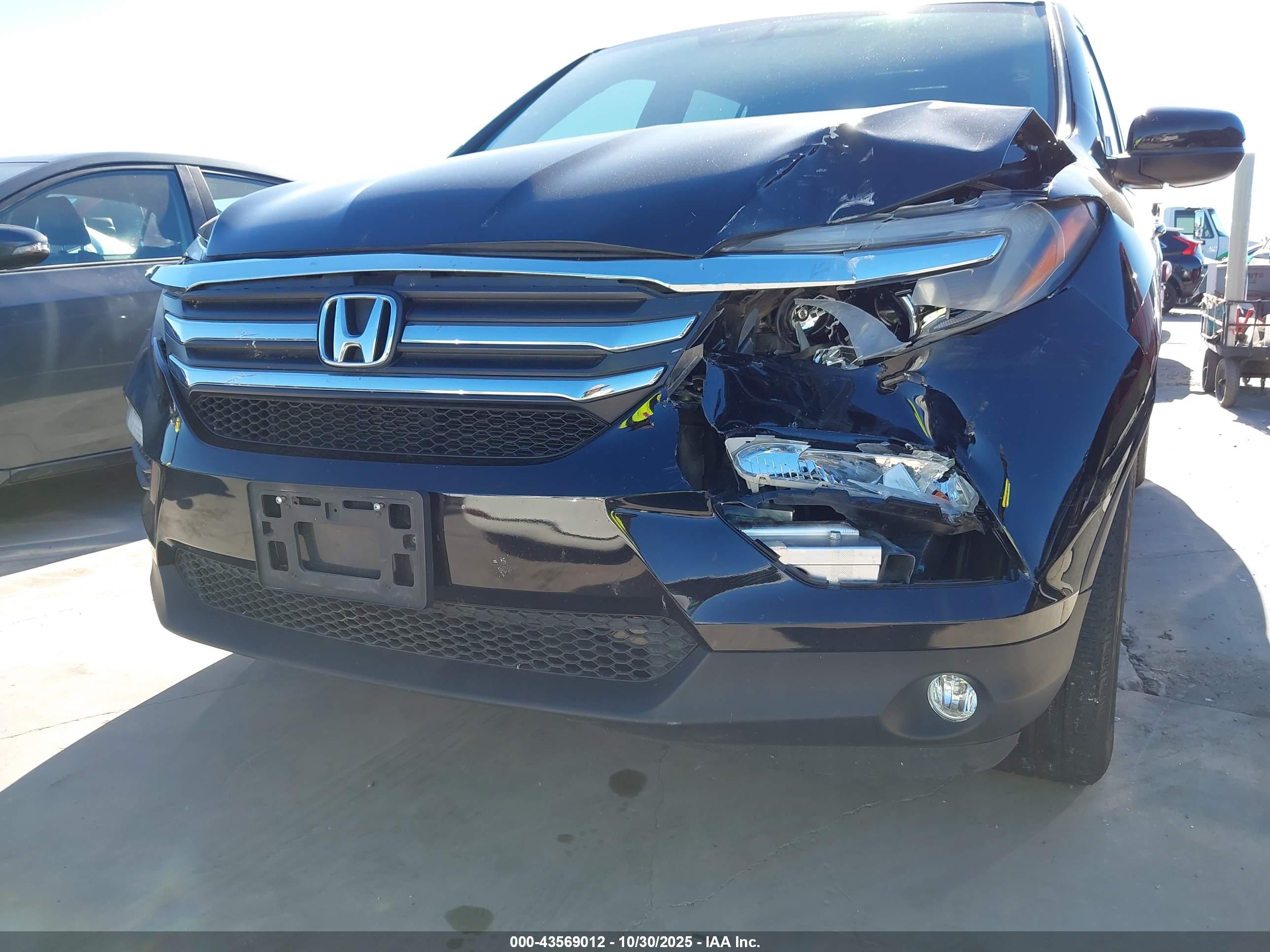 HONDA PILOT image 6