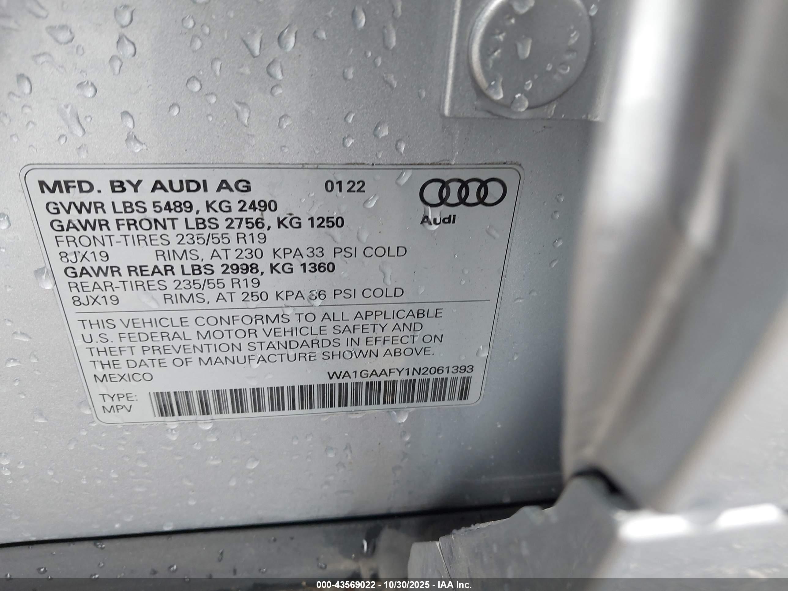 AUDI Q5 image 9