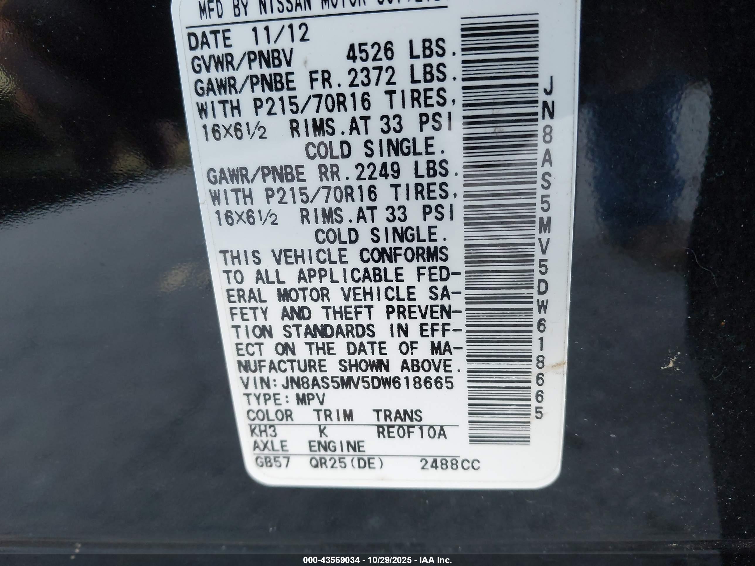 NISSAN ROGUE image 9