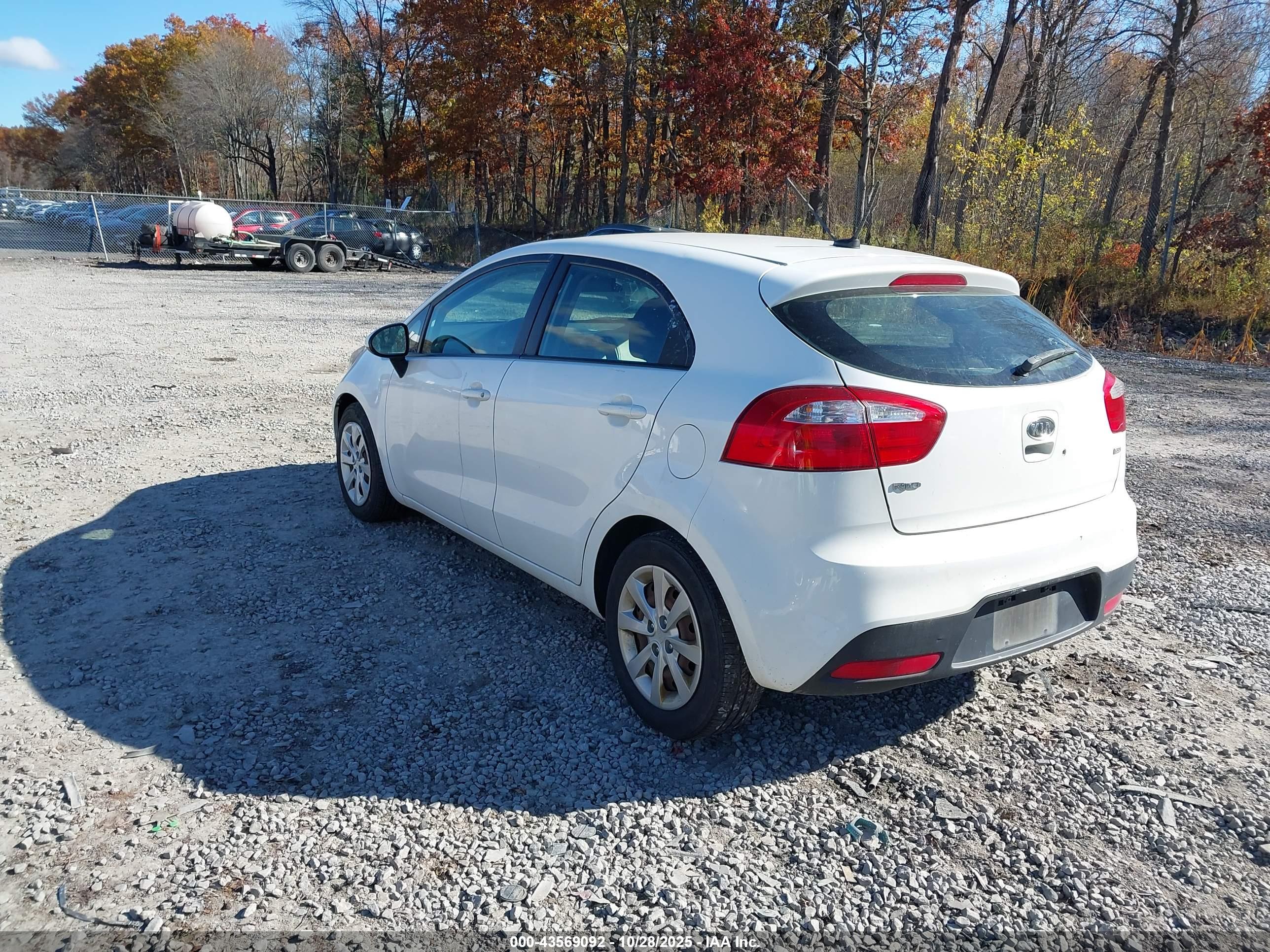KIA RIO5 image 3