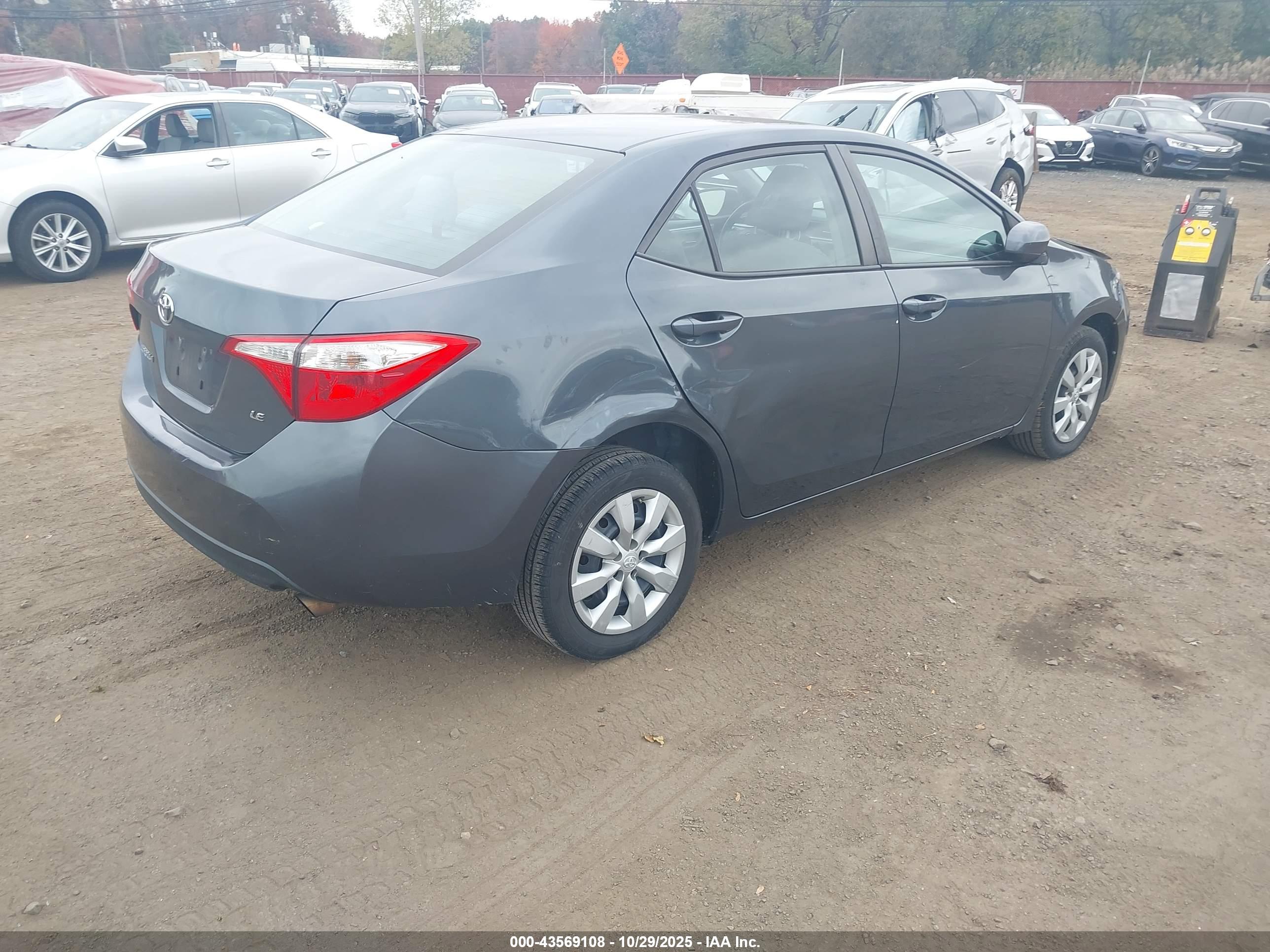 TOYOTA COROLLA image 4