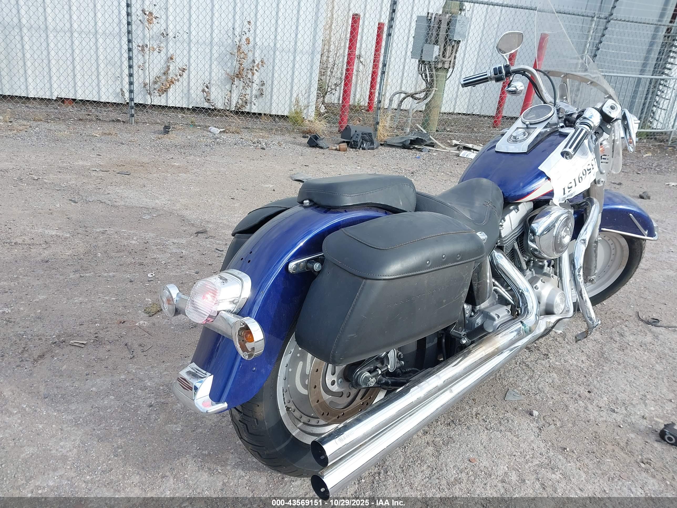 HARLEY-DAVIDSON FLSTI image 4