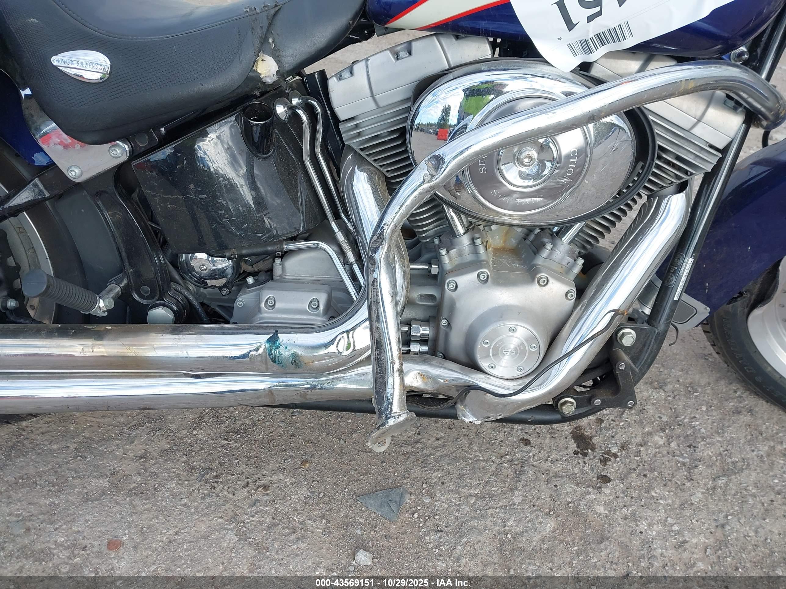 HARLEY-DAVIDSON FLSTI image 8