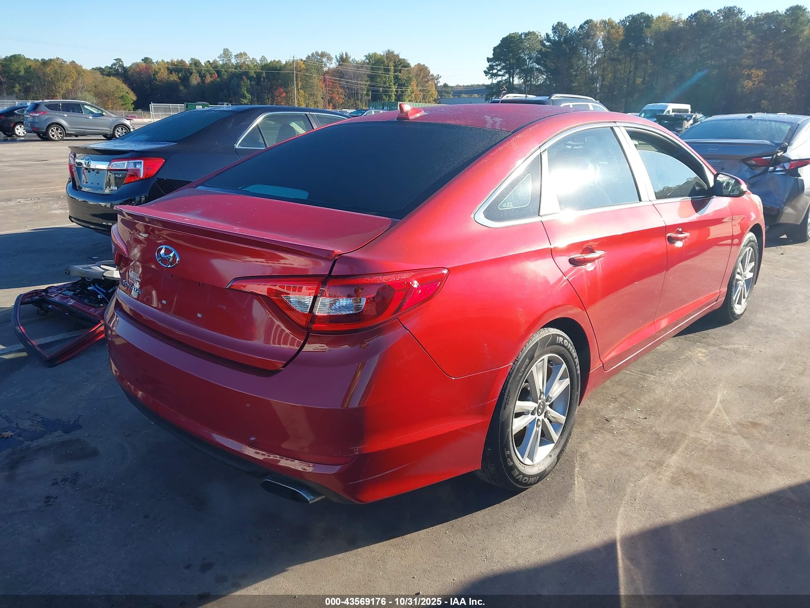 HYUNDAI SONATA image 4