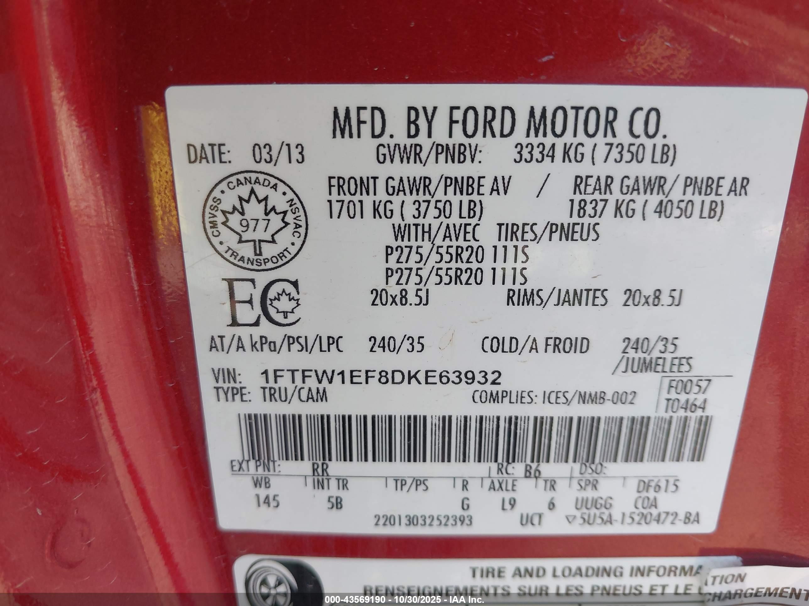FORD F-150 image 9