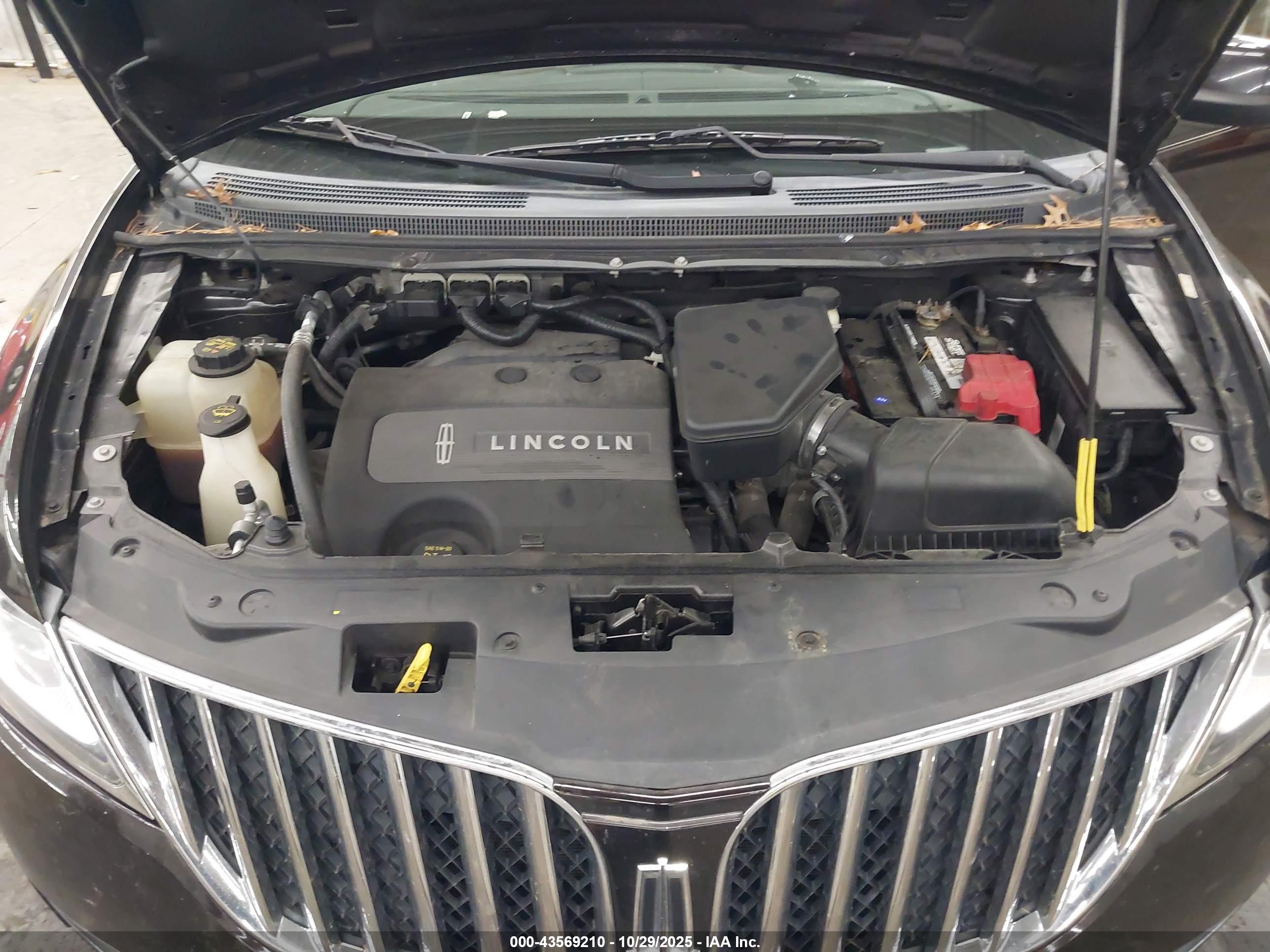 LINCOLN MKX image 10