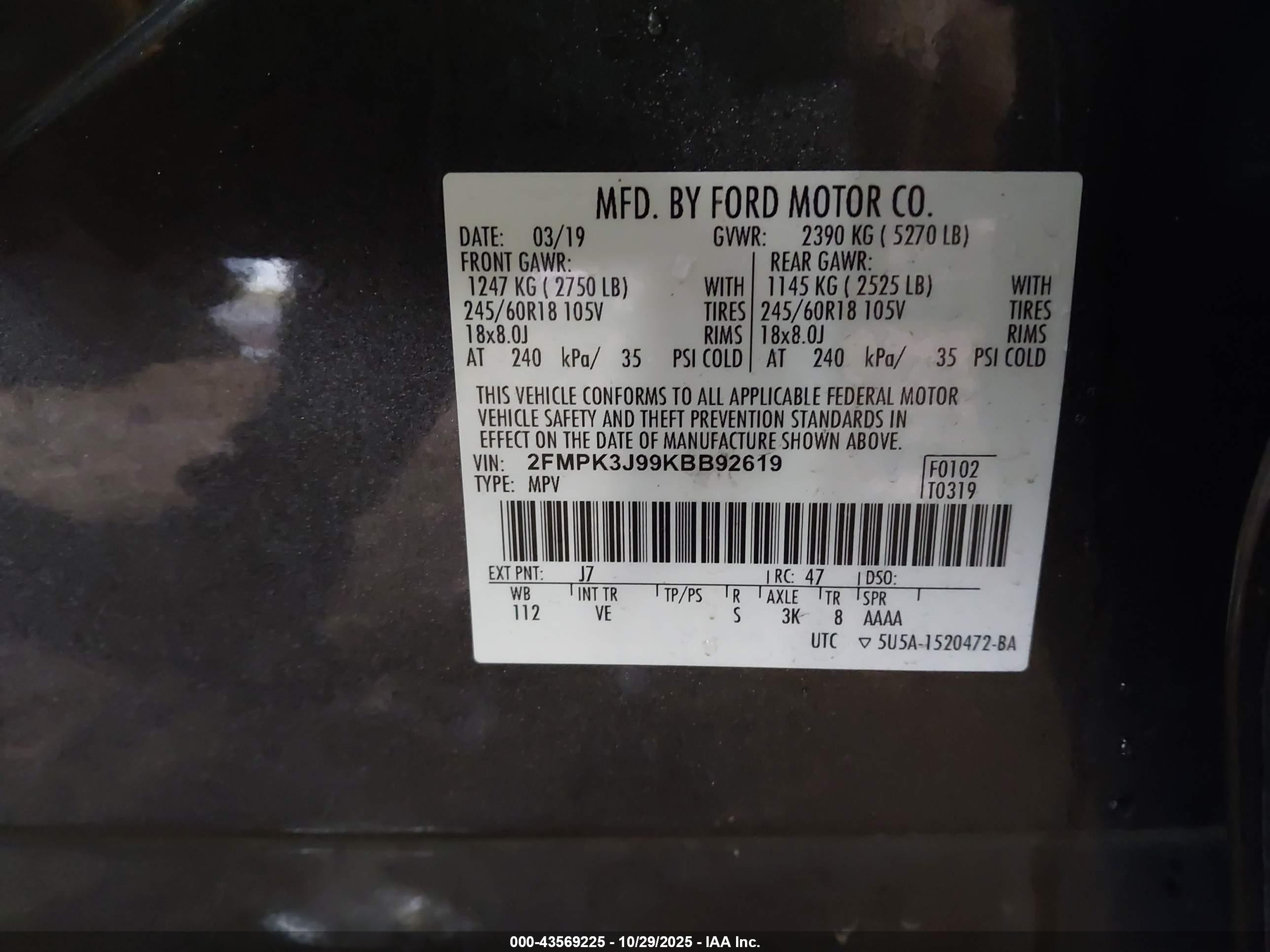 FORD EDGE image 9
