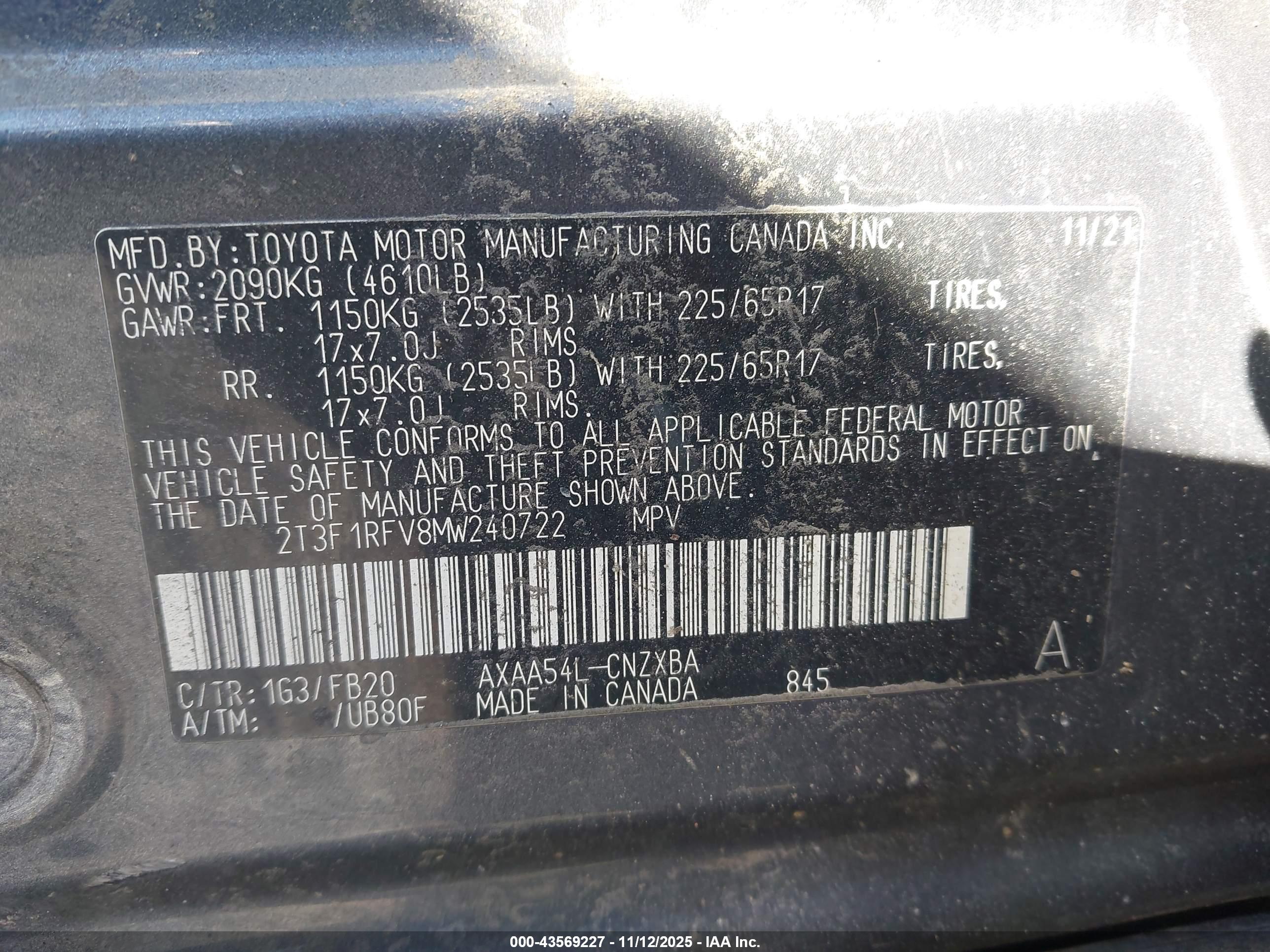 TOYOTA RAV4 image 9