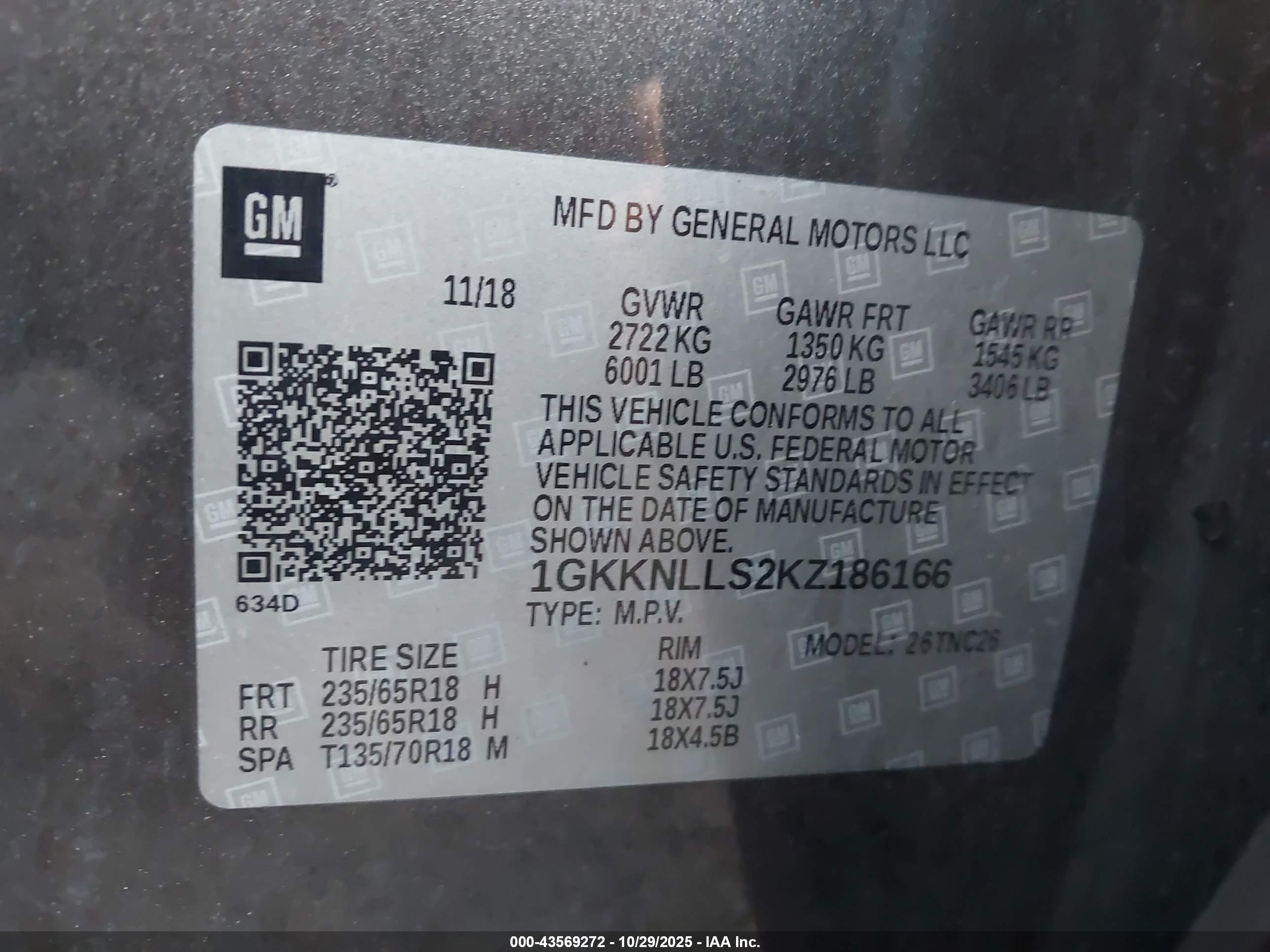 GMC ACADIA image 9