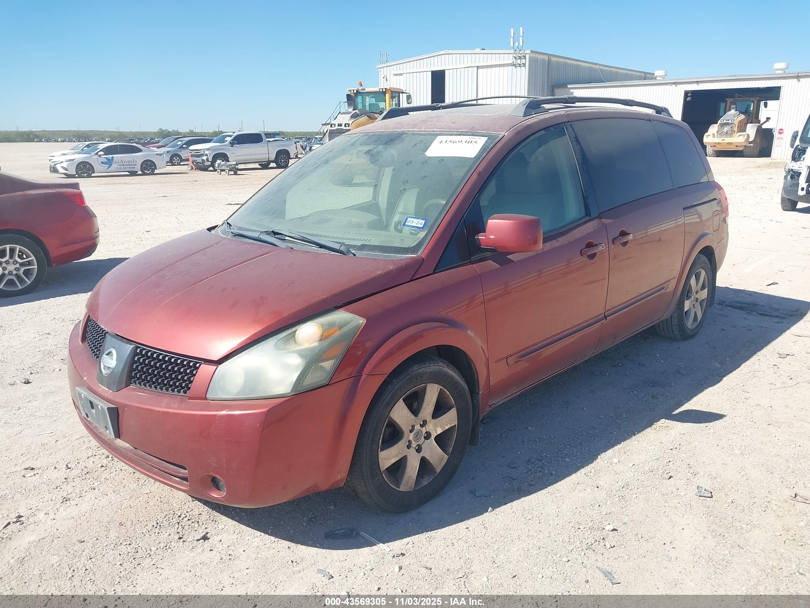 NISSAN QUEST image 2