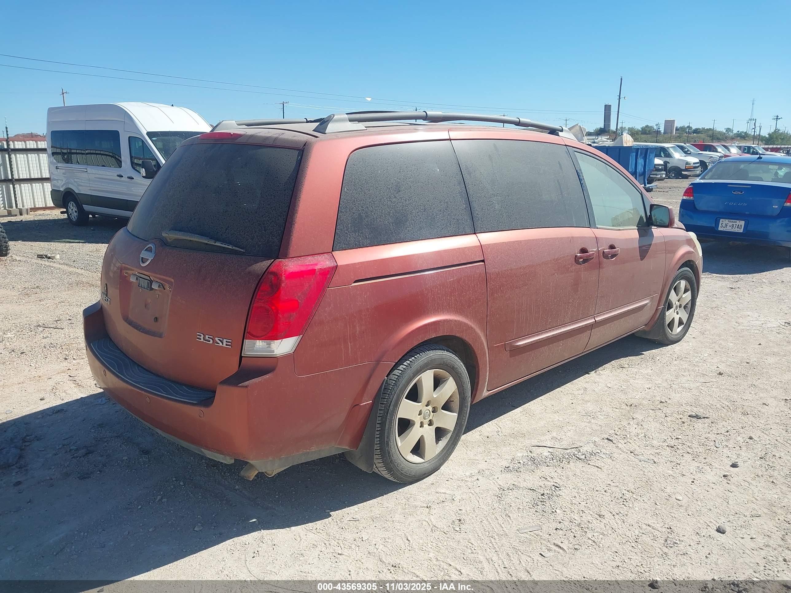 NISSAN QUEST image 4