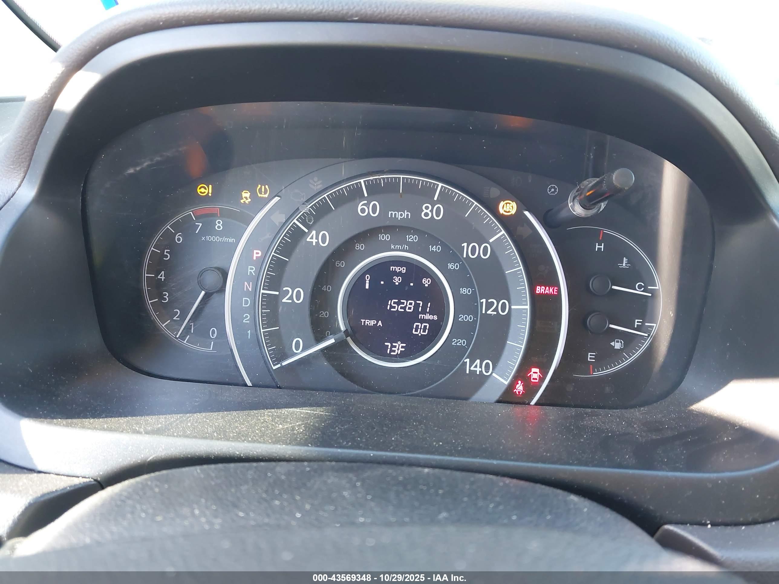 HONDA CR-V image 7