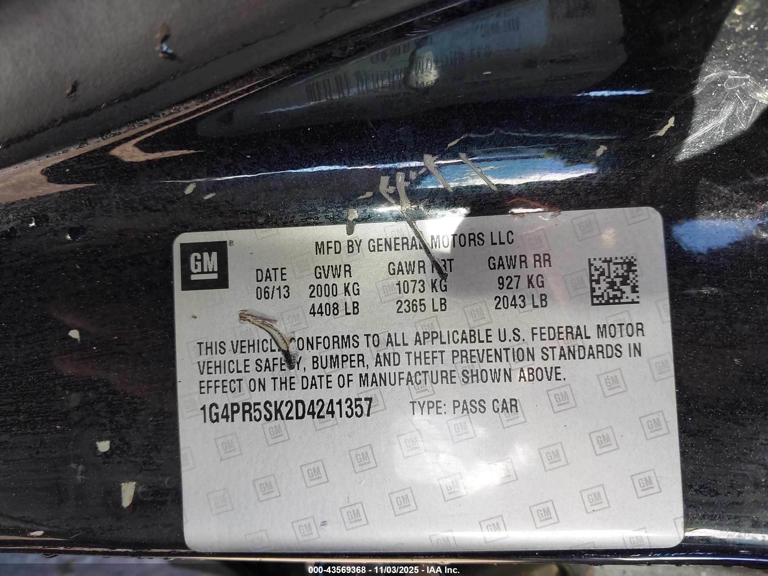 BUICK VERANO image 9