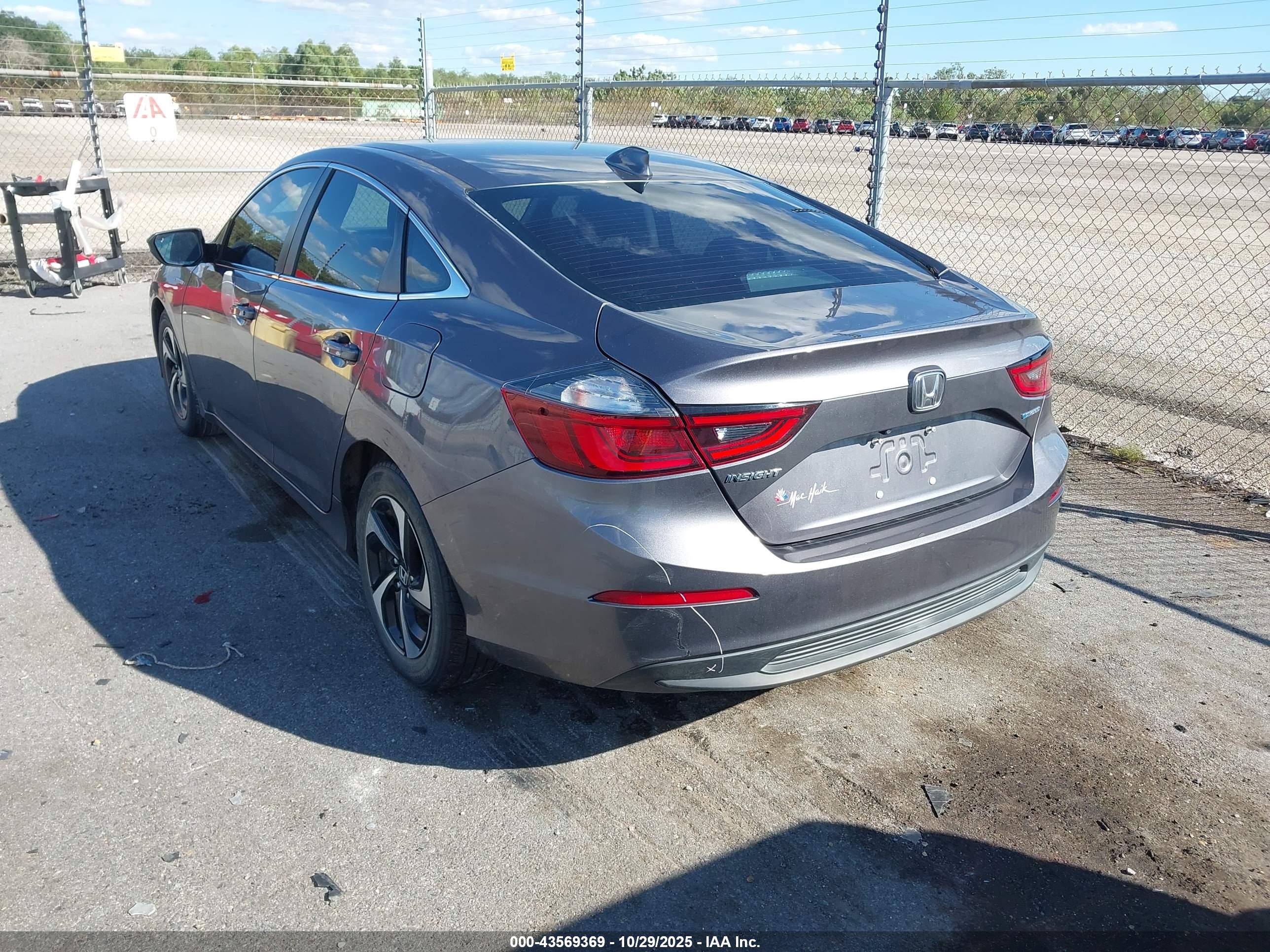 HONDA INSIGHT image 3