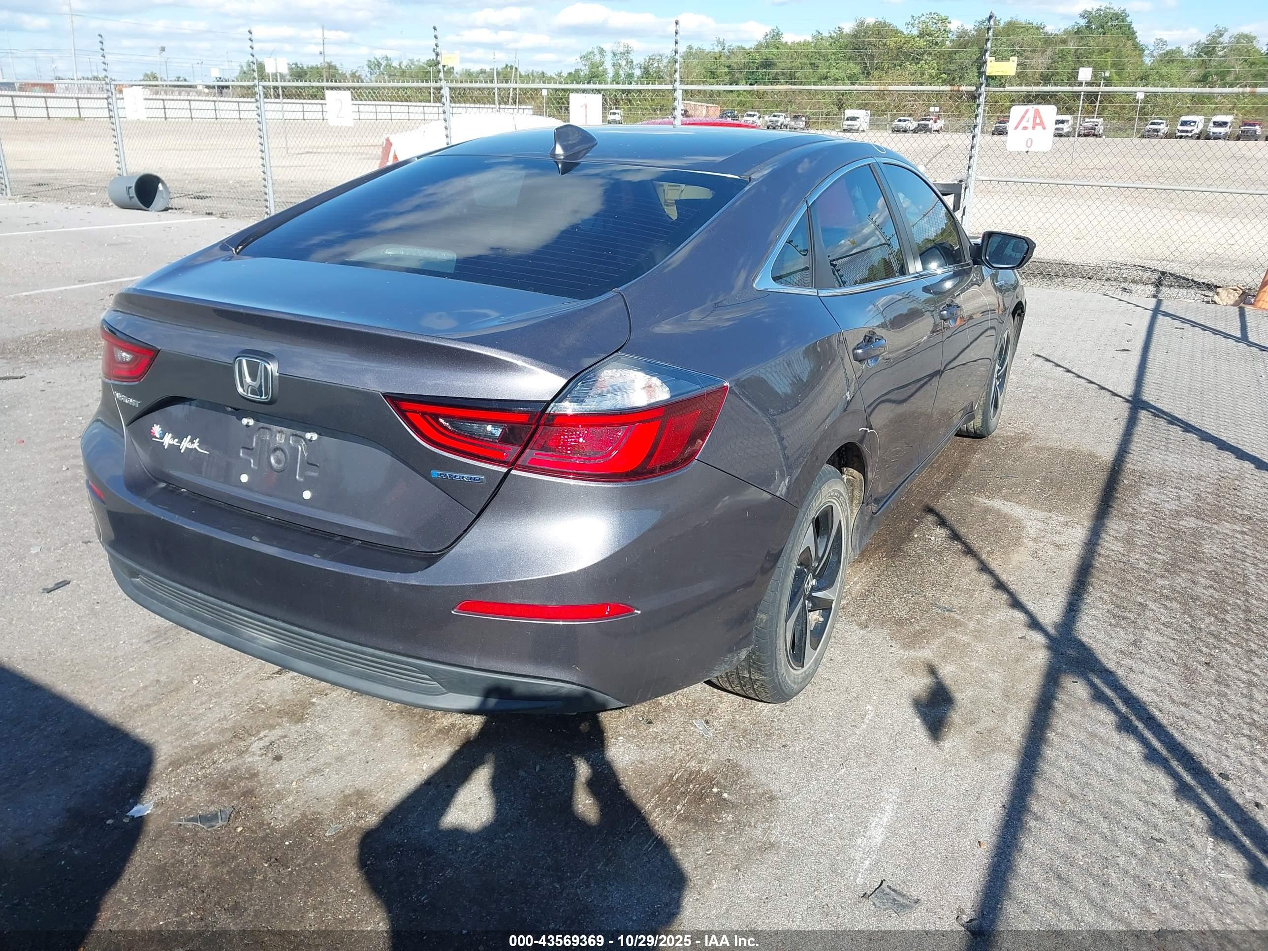 HONDA INSIGHT image 4
