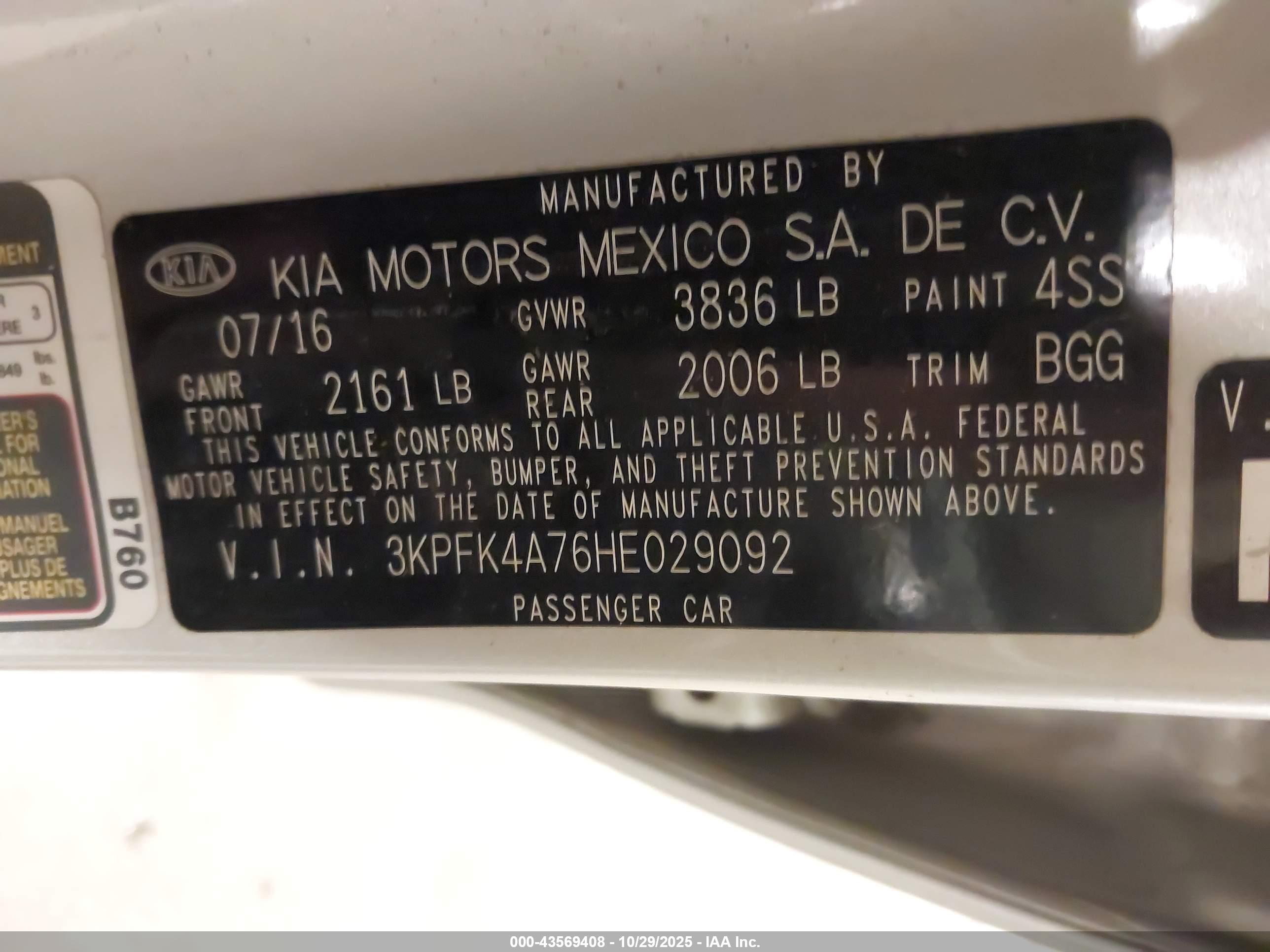 KIA FORTE image 9