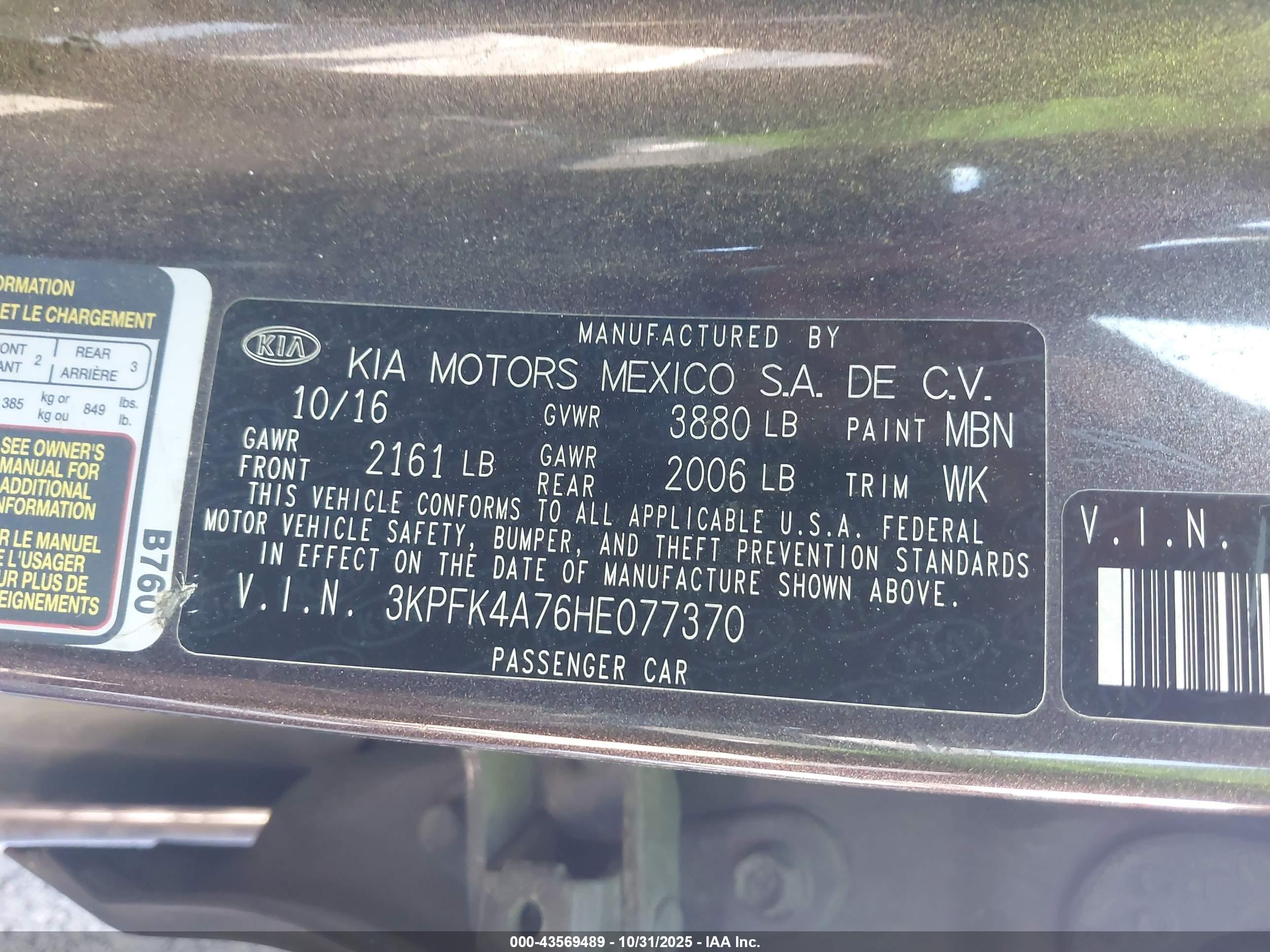 KIA FORTE image 9