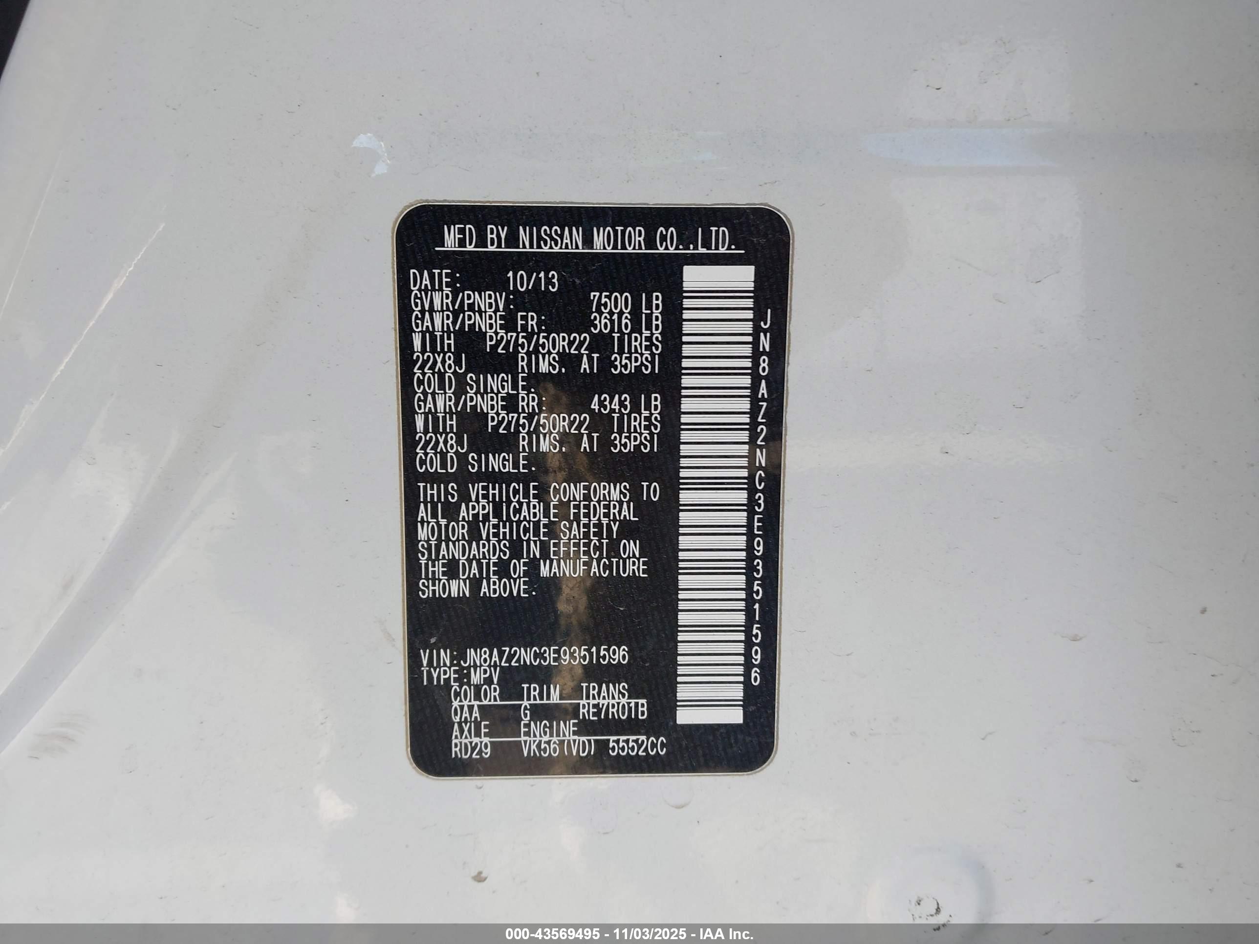 INFINITI QX80 image 9