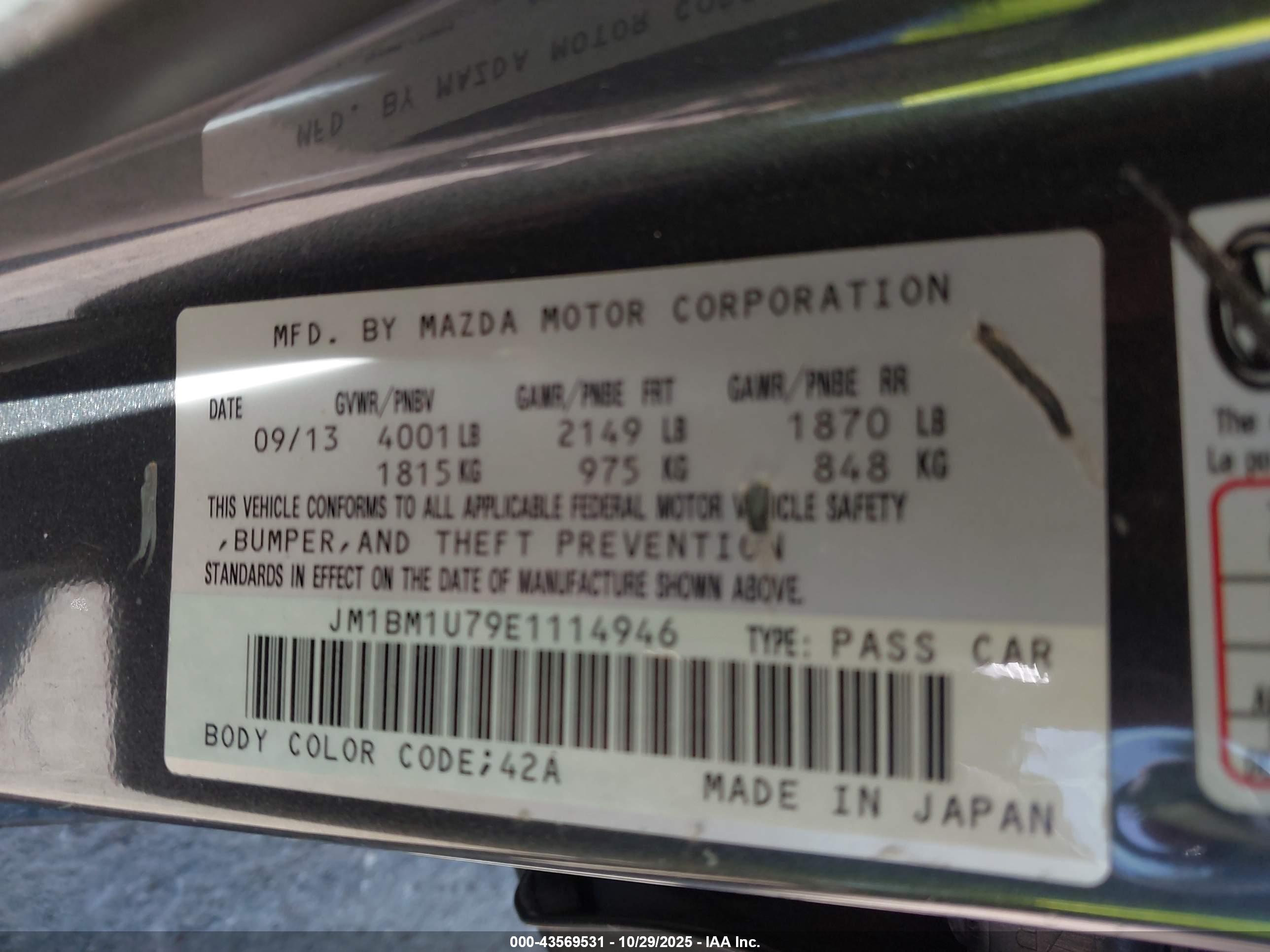 MAZDA MAZDA3 image 9