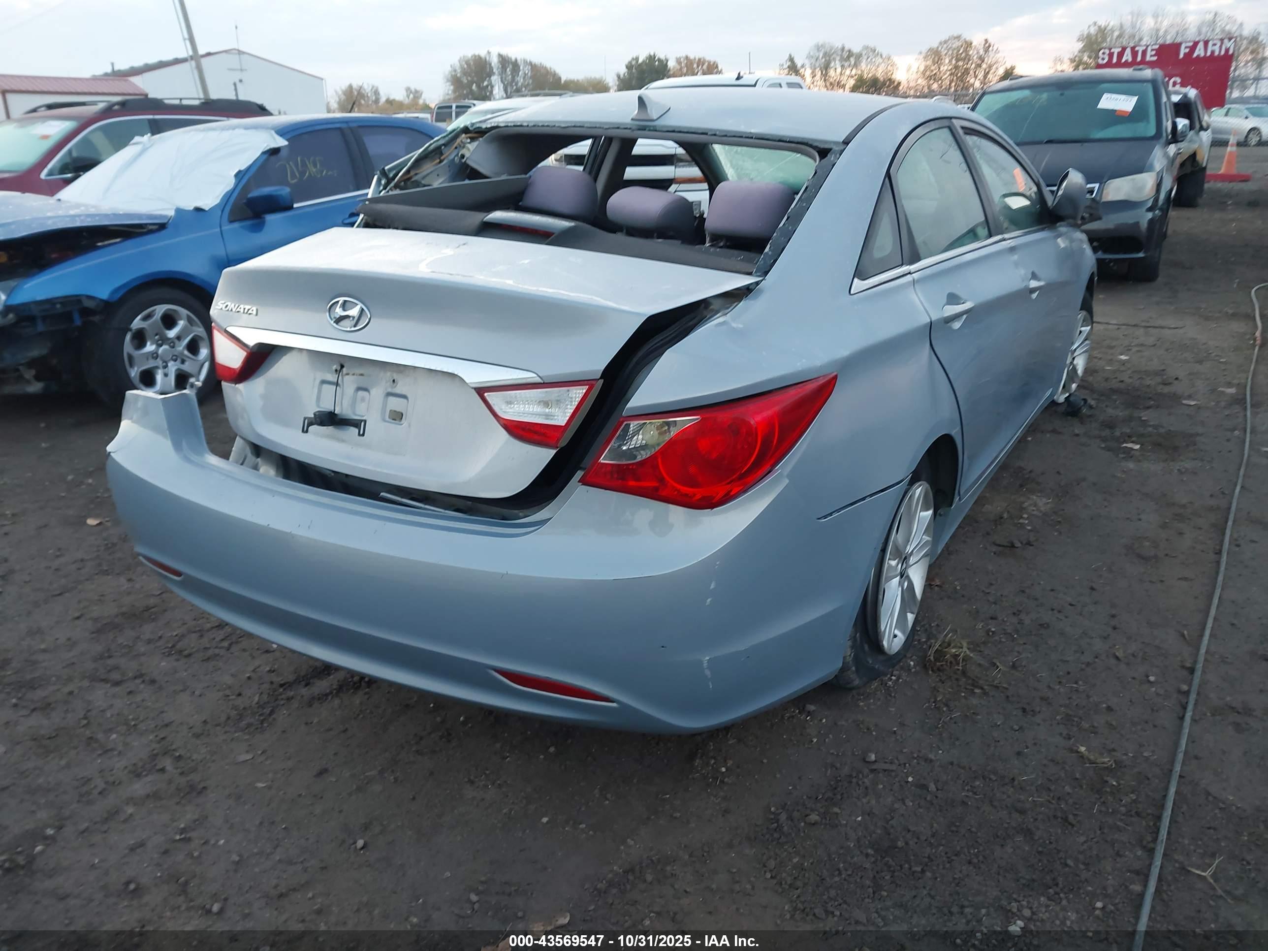 HYUNDAI SONATA image 4